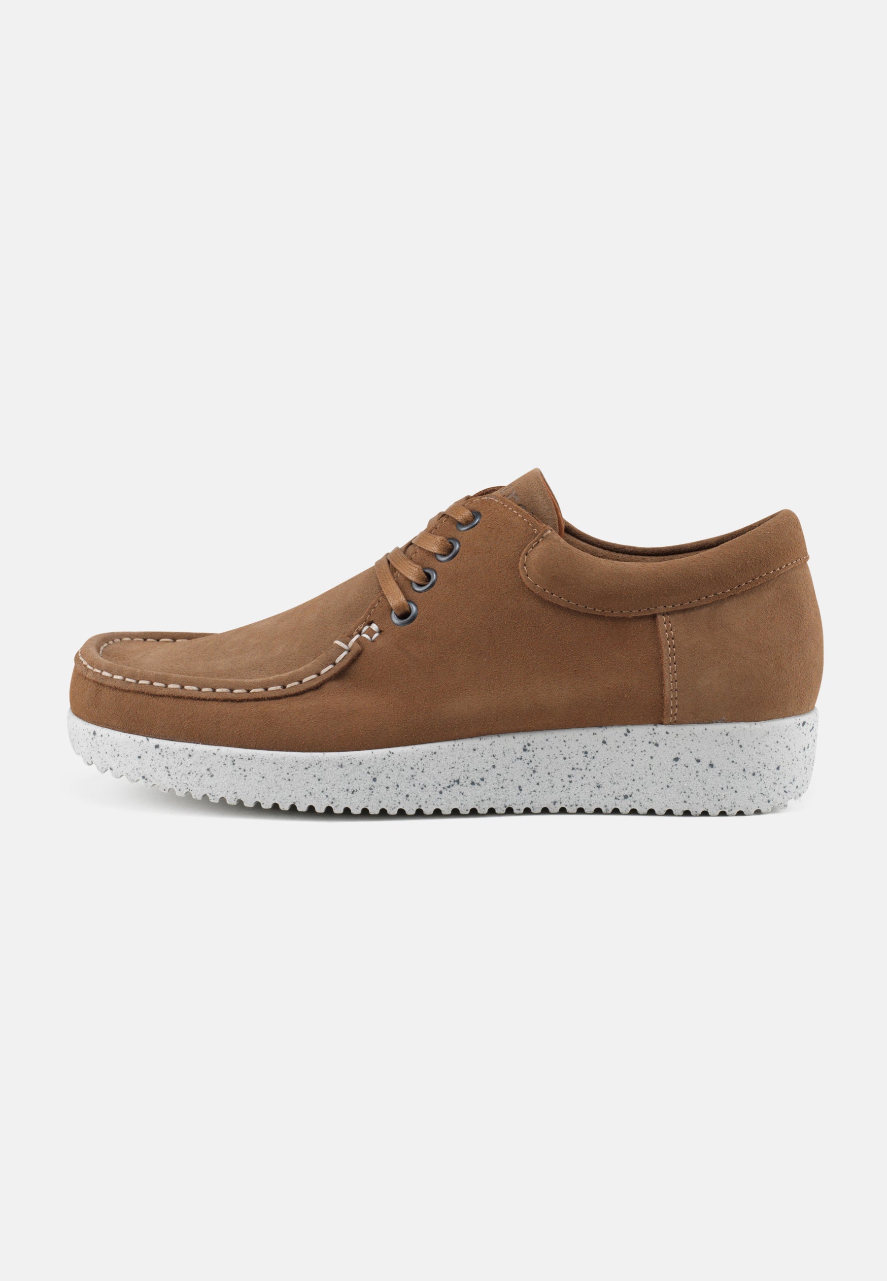 Nature Footwear Arne Sko Suede Shoe 025 Toffee