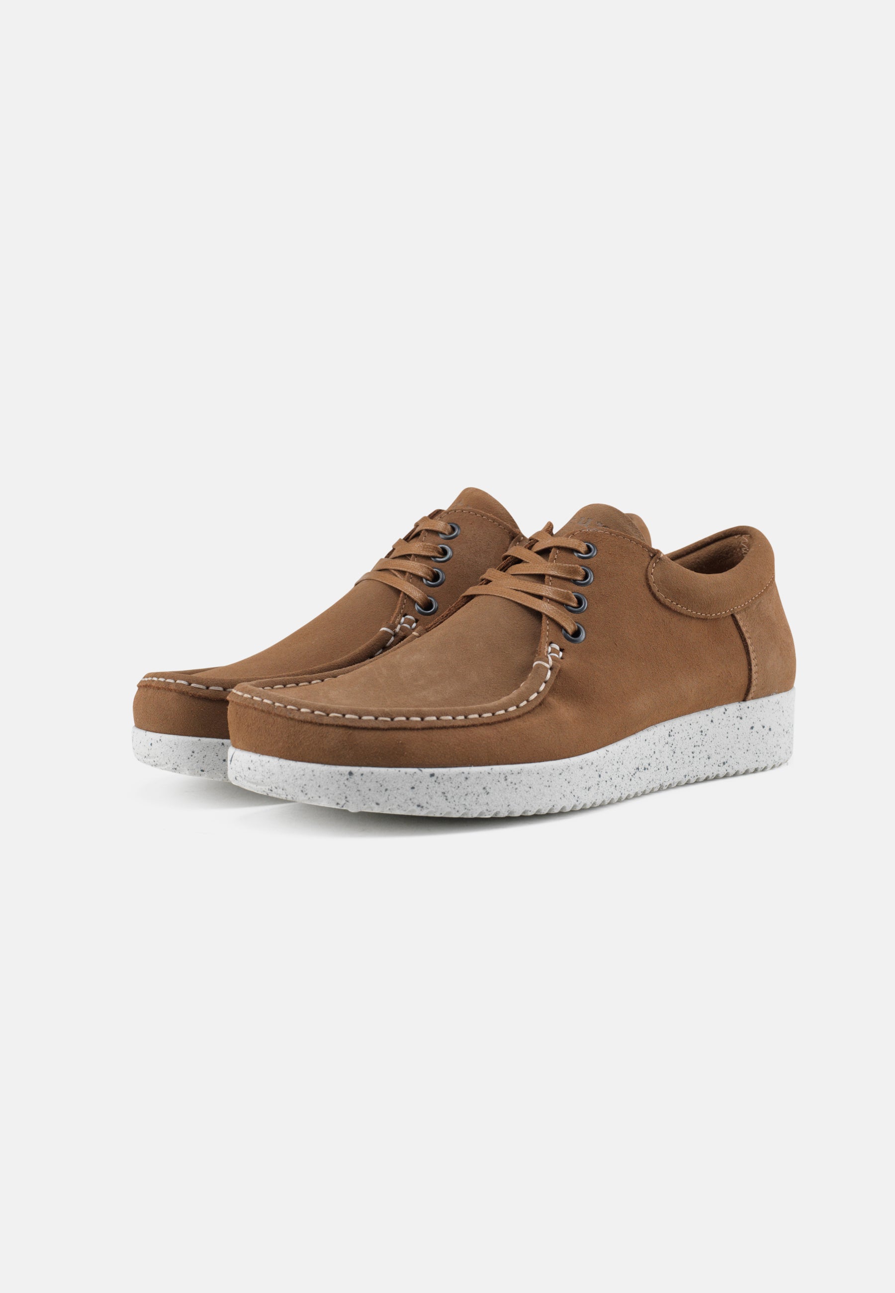 Nature Footwear Arne Sko Suede Shoe 025 Toffee