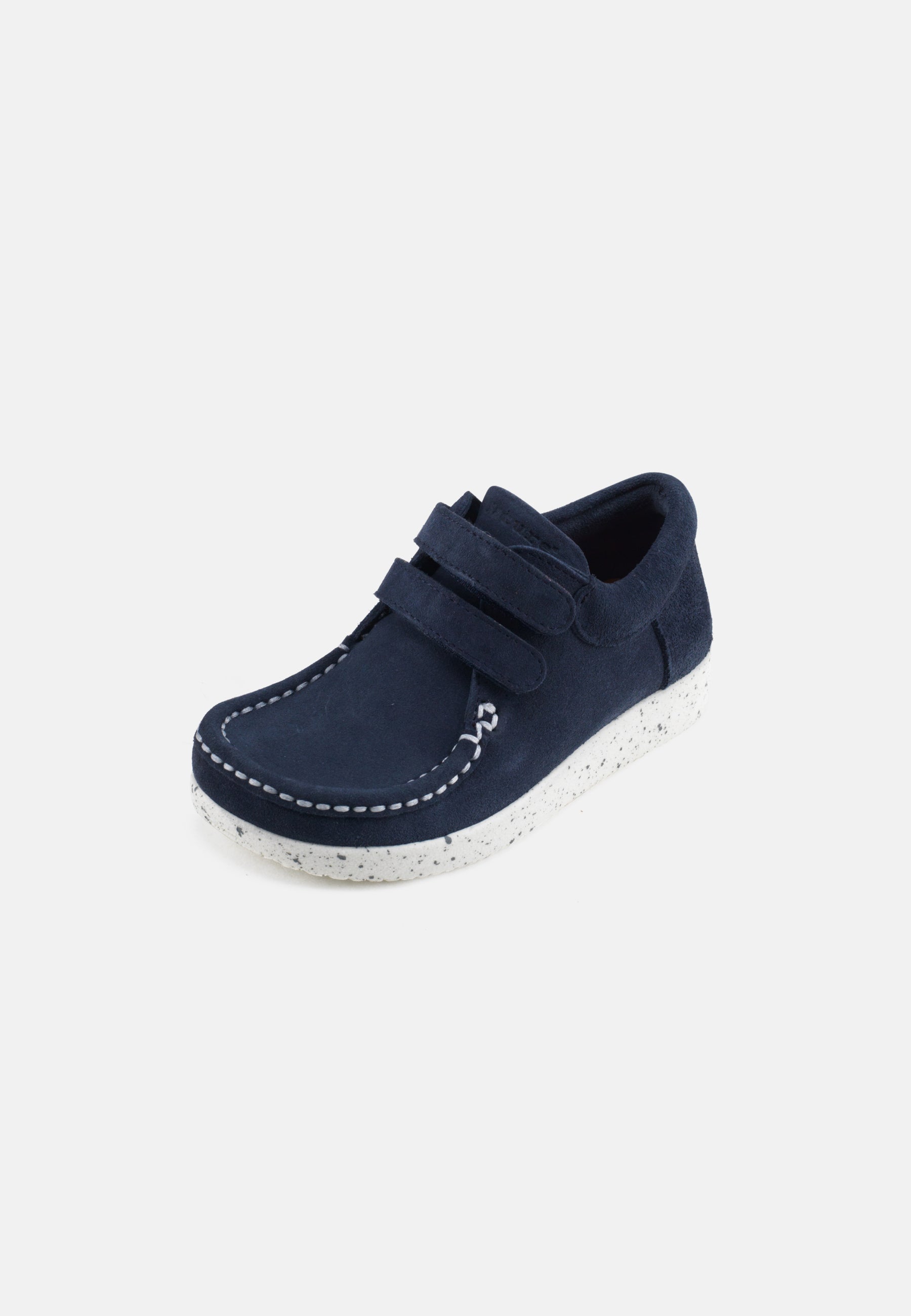 Nature Footwear Ask Børnesko Suede Shoe 004 Navy