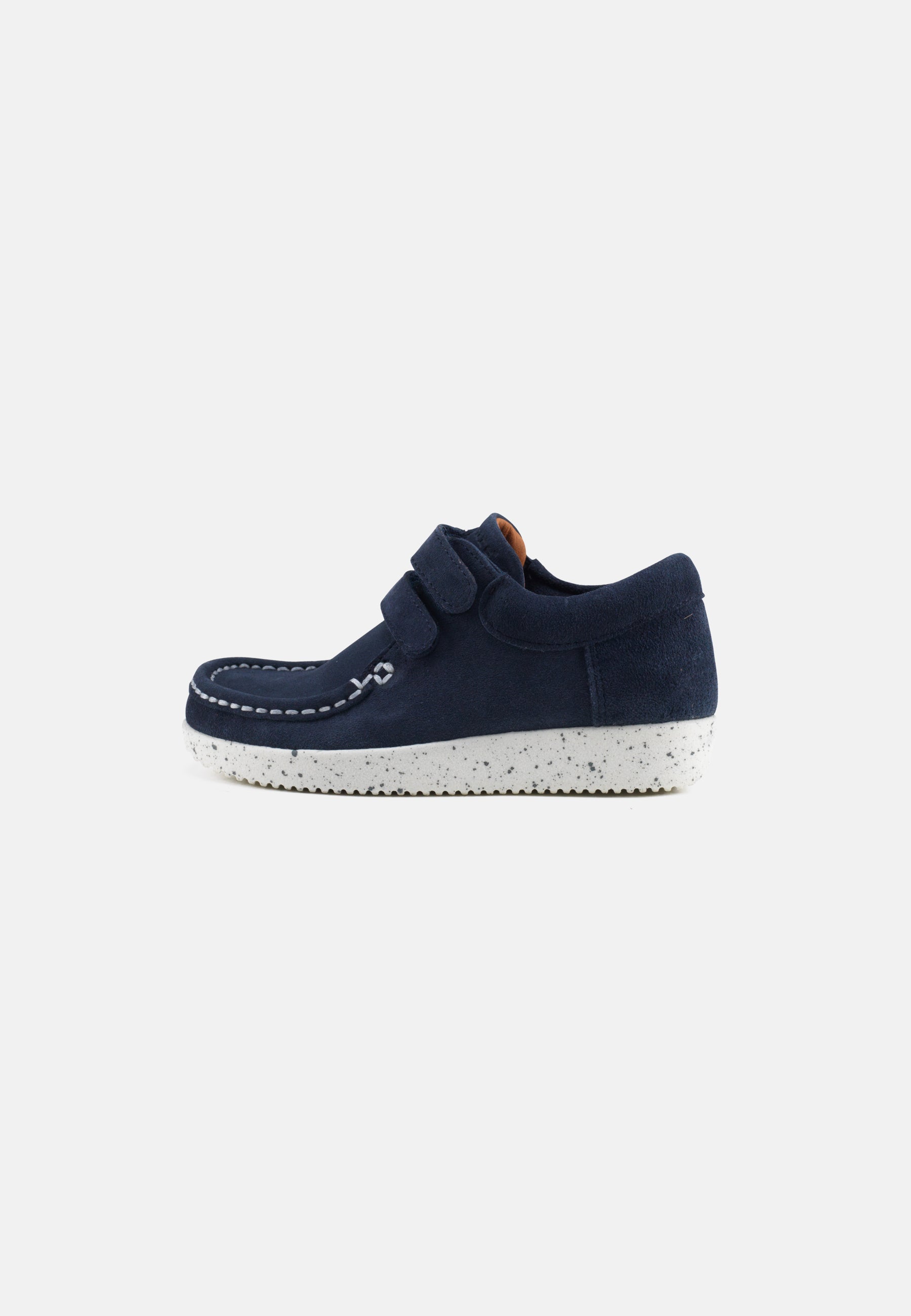 Nature Footwear Ask Børnesko Suede Shoe 004 Navy