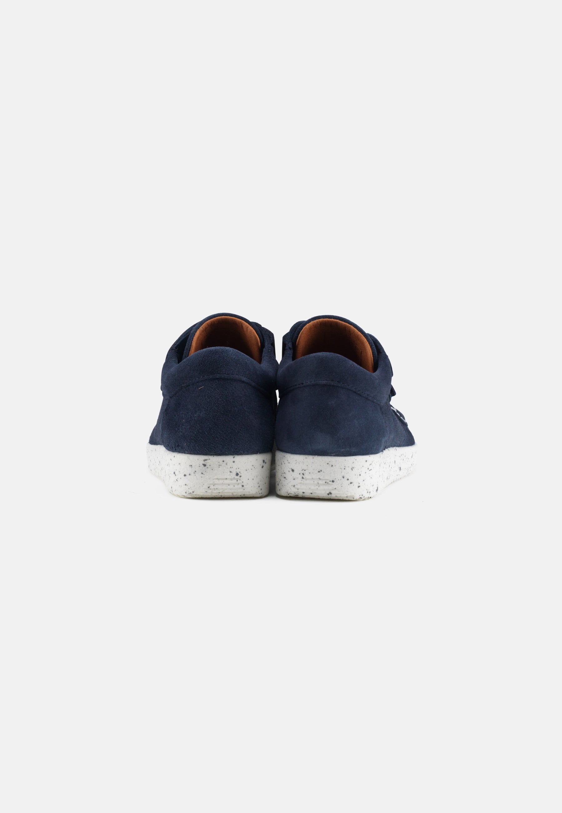 Nature Footwear Ask Børnesko Suede Shoe 004 Navy