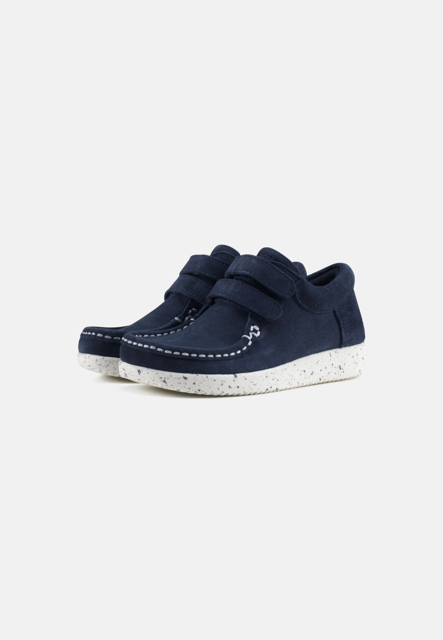 Nature Footwear Ask Børnesko Suede Shoe 004 Navy