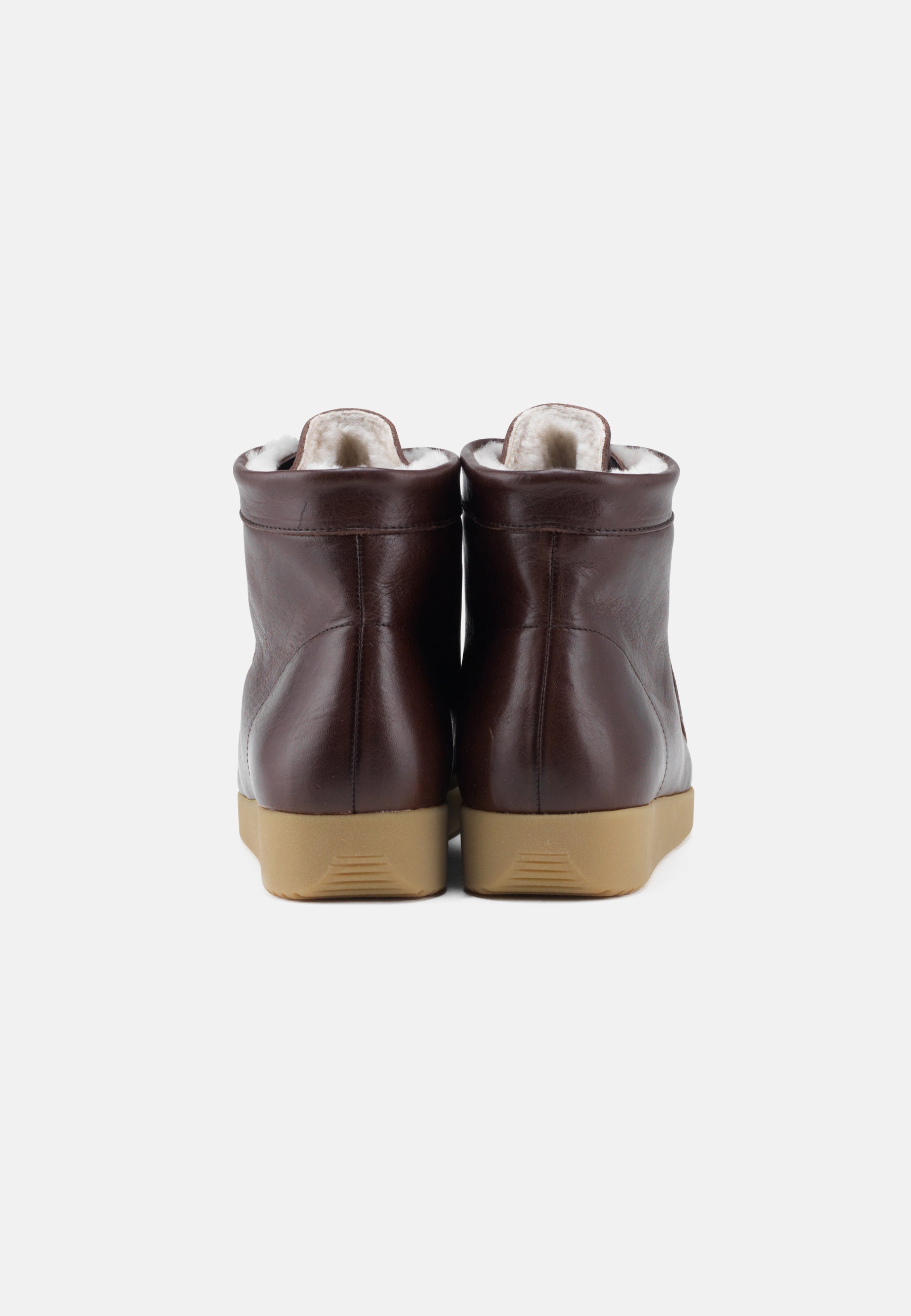 Nature Footwear Asta Varmforet Støvle Leather Warm linned Boot 018 Coffee