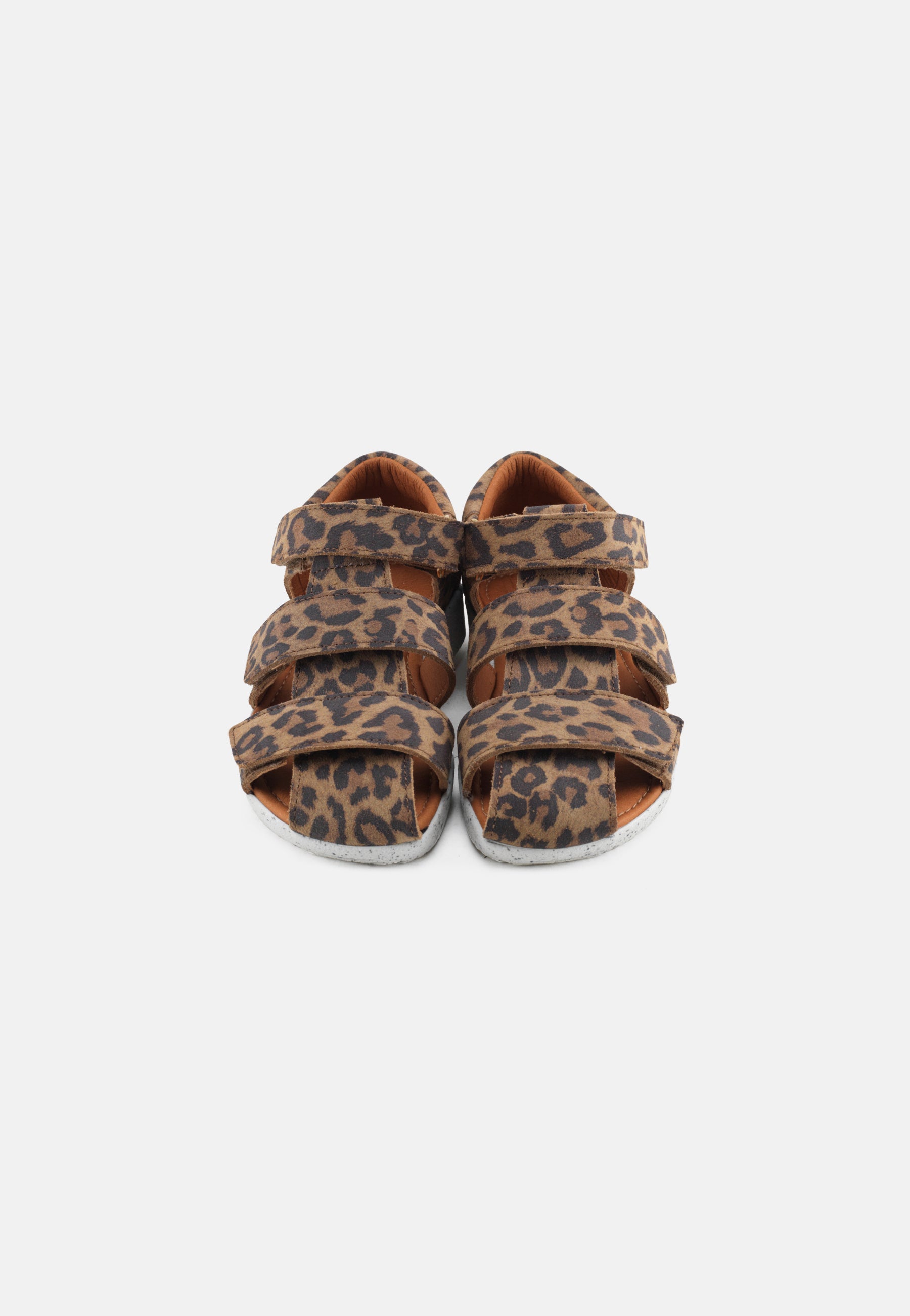 Nature Footwear Birk Børnesandal Suede Sandal 100 Leopard