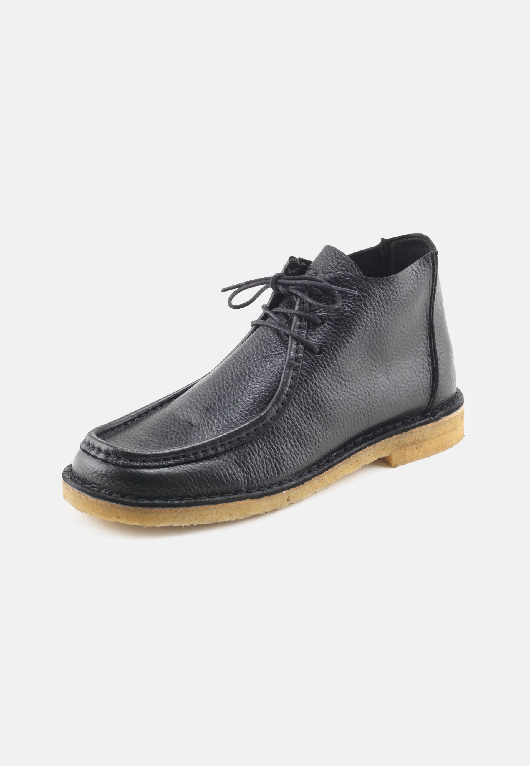 Nature Footwear Elias Støvle Leather Boot 002 Black