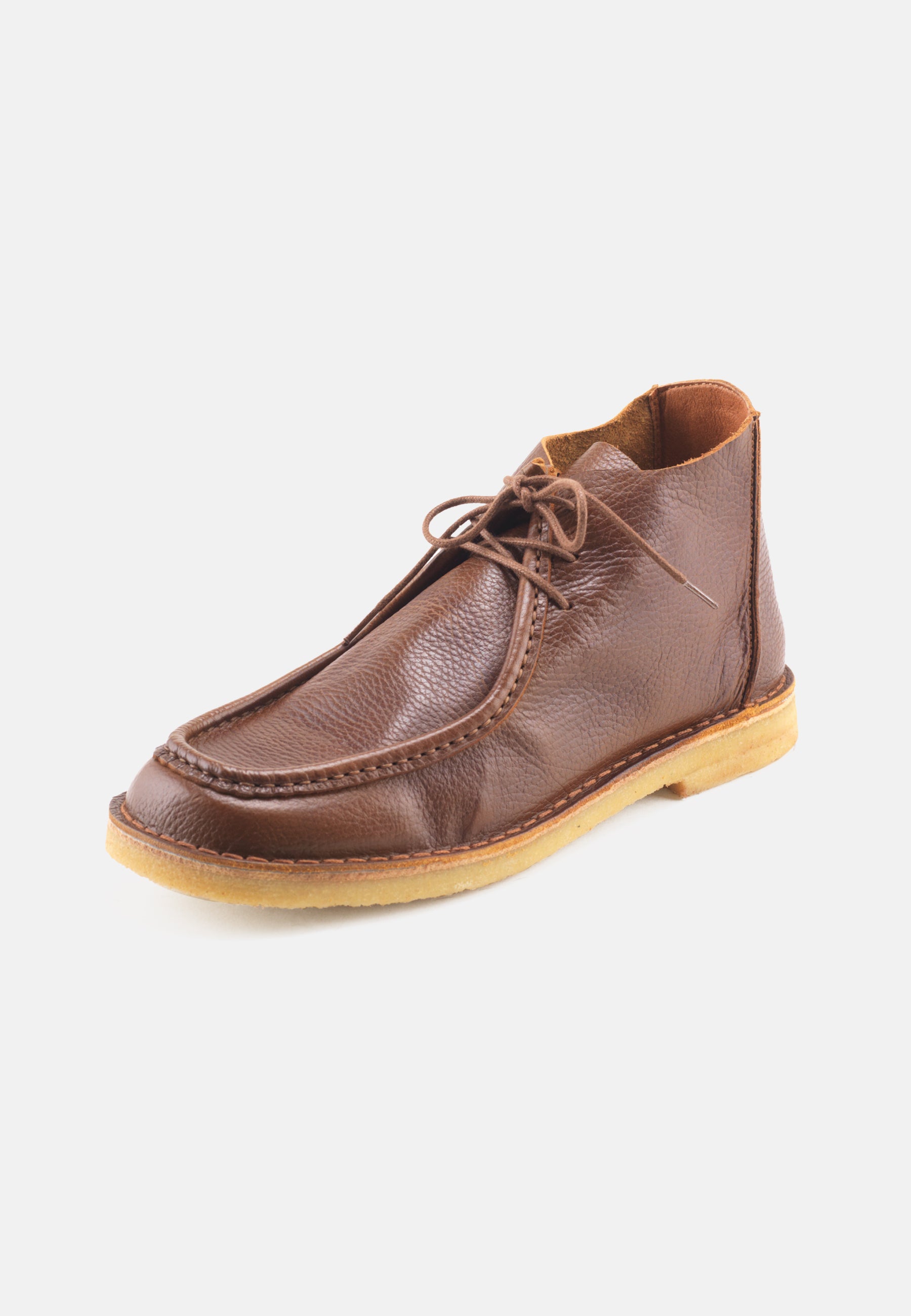 Nature Footwear Elias Støvle Leather Boot 114 Tobacco