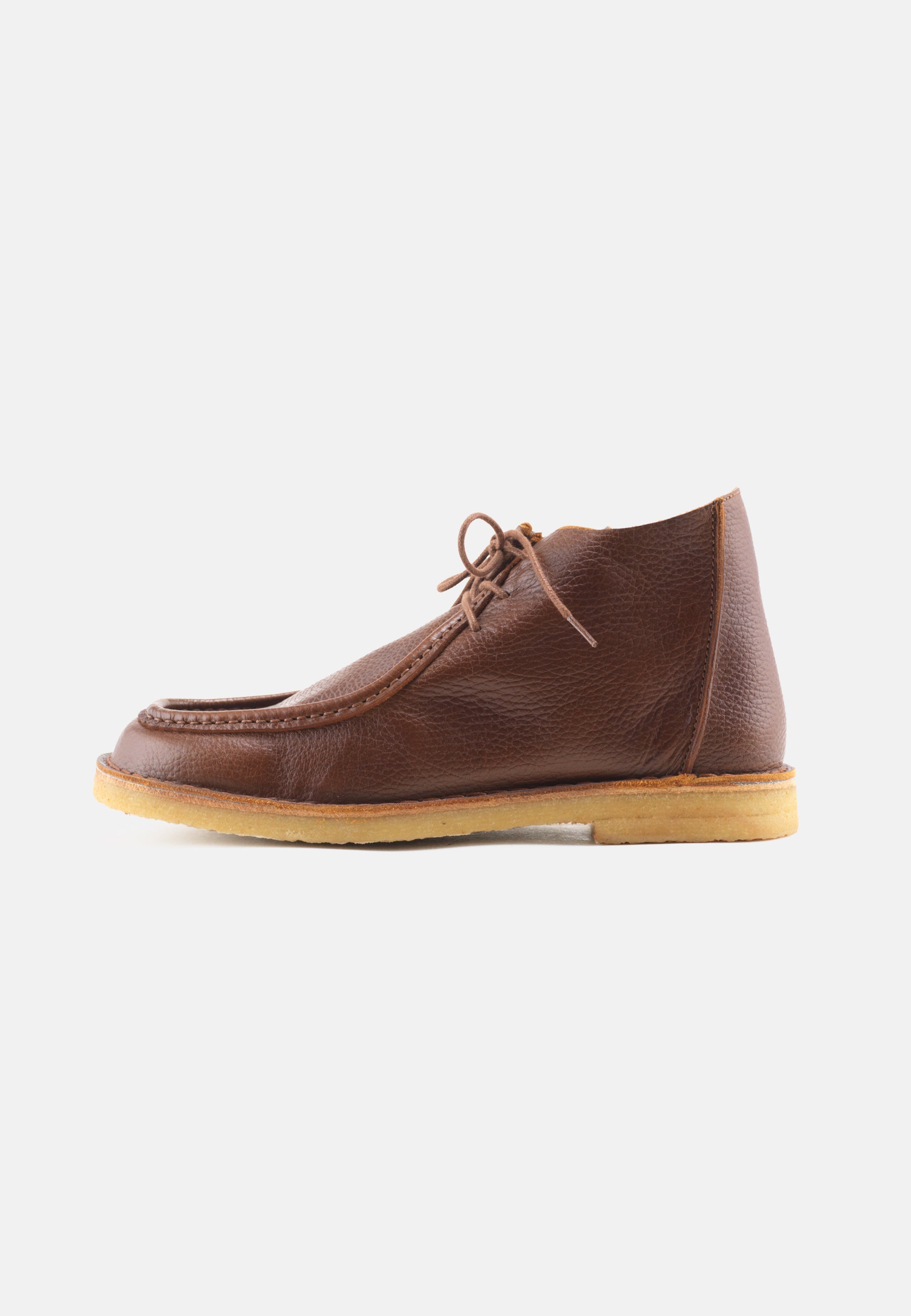 Nature Footwear Elias Støvle Leather Boot 114 Tobacco