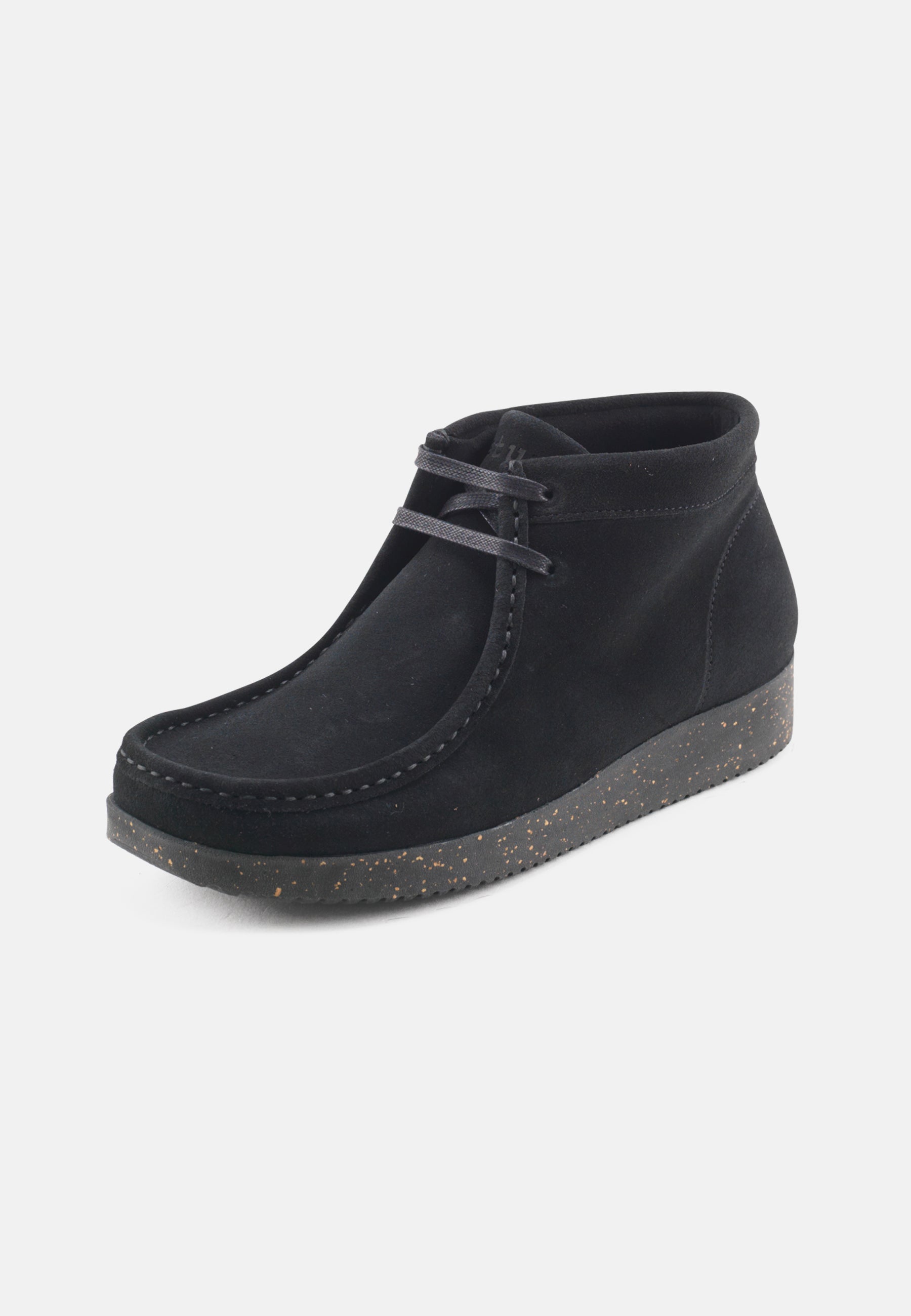 Nature Footwear Ellen Støvle Suede Boot 002 Black