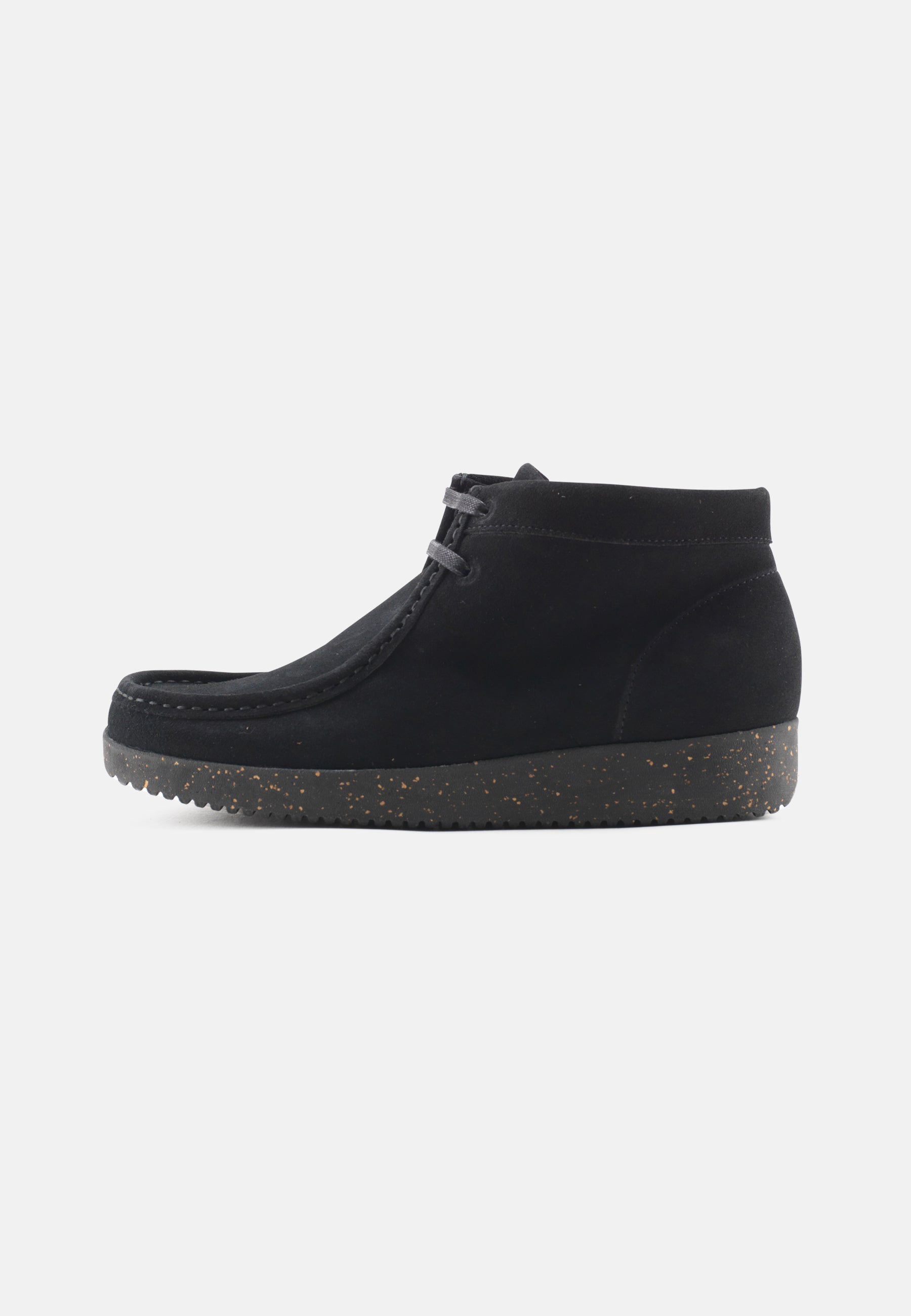 Nature Footwear Ellen Støvle Suede Boot 002 Black