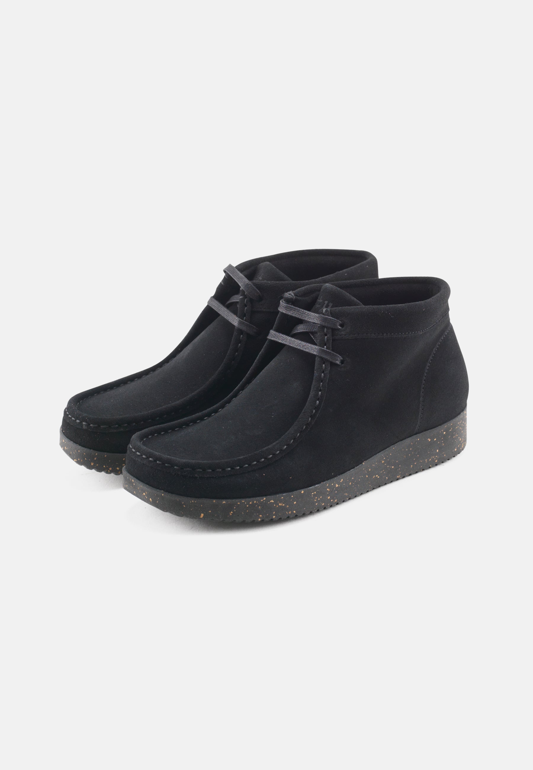 Nature Footwear Ellen Støvle Suede Boot 002 Black