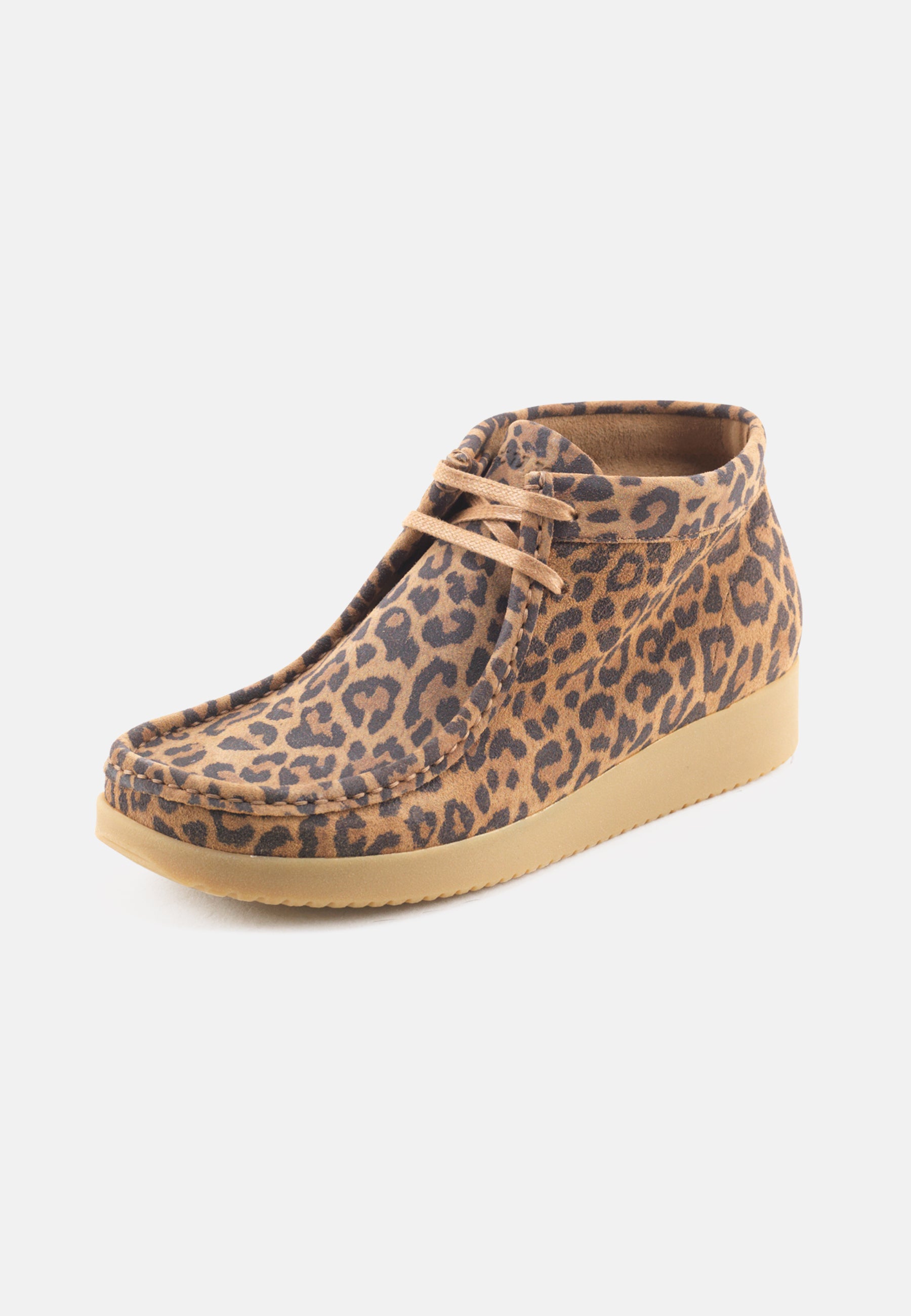 Nature Footwear Ellen Støvle Suede Boot 100 Leopard