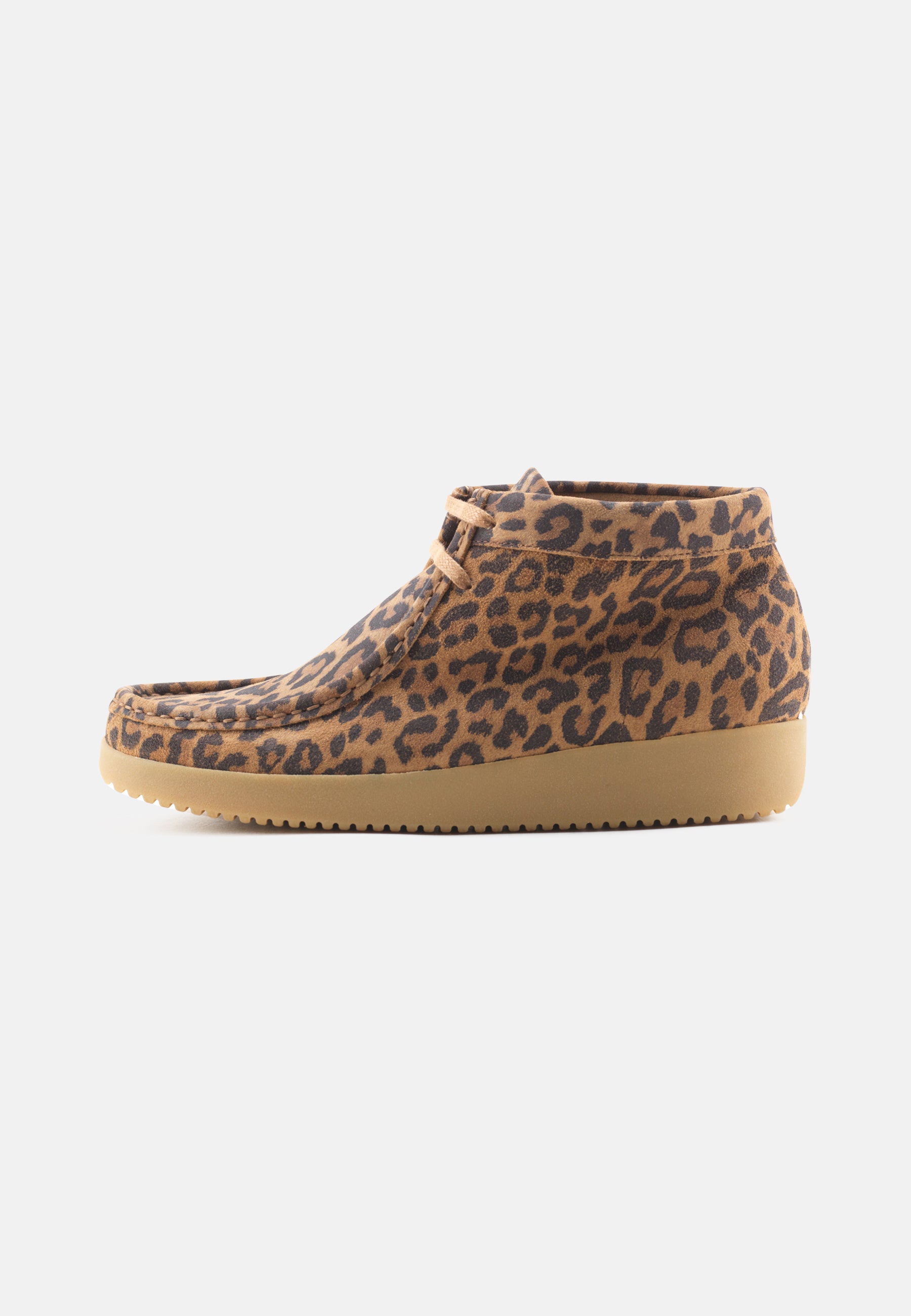 Nature Footwear Ellen Støvle Suede Boot 100 Leopard