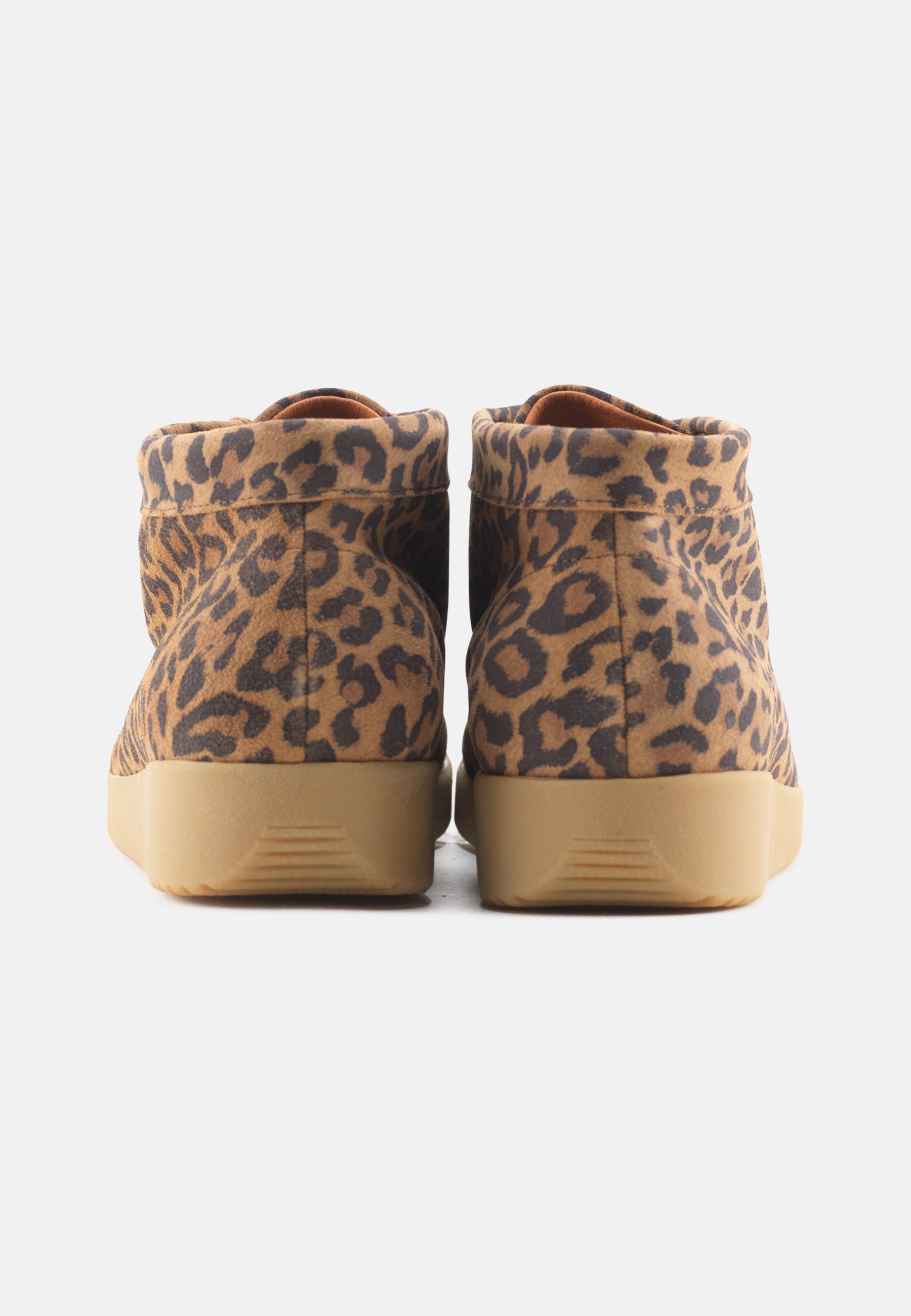 Nature Footwear Ellen Støvle Suede Boot 100 Leopard