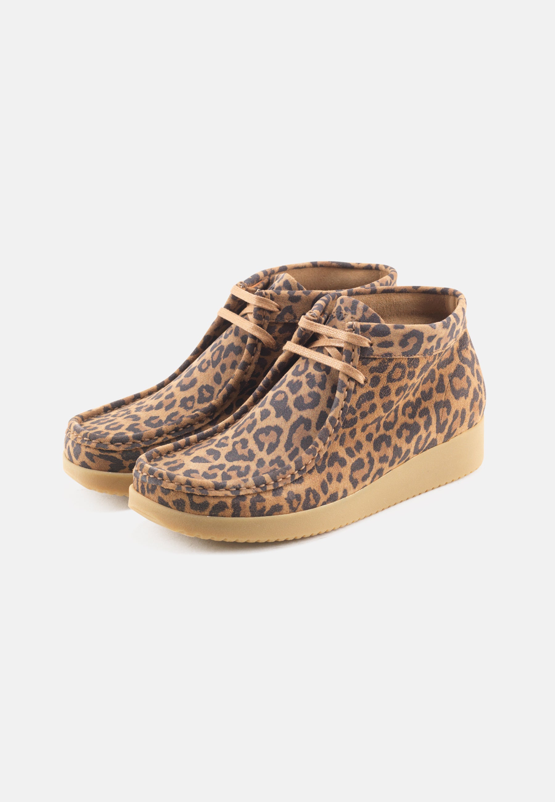 Nature Footwear Ellen Støvle Suede Boot 100 Leopard