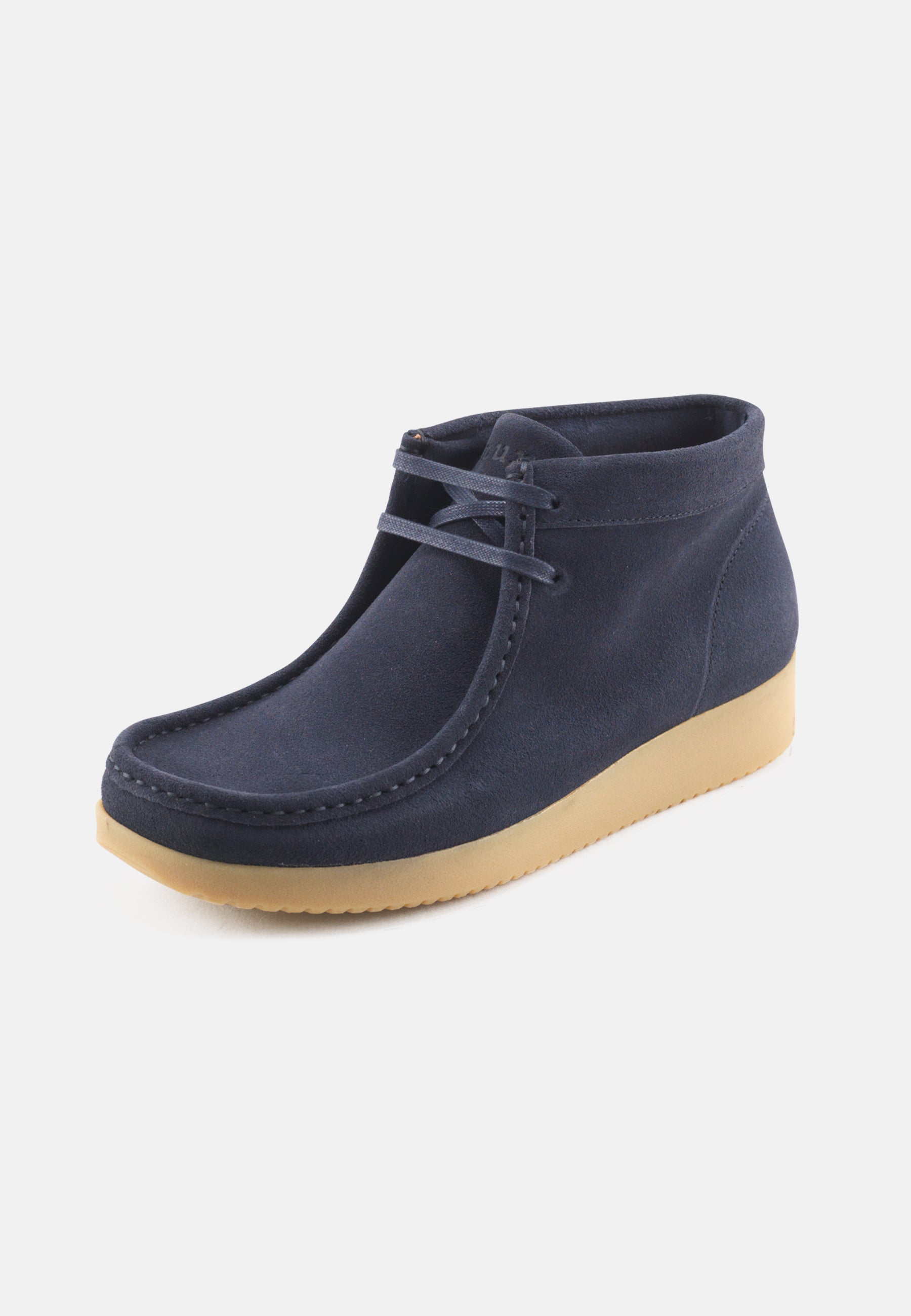 Nature Footwear Ellen Støvle Suede Boot 004 Navy