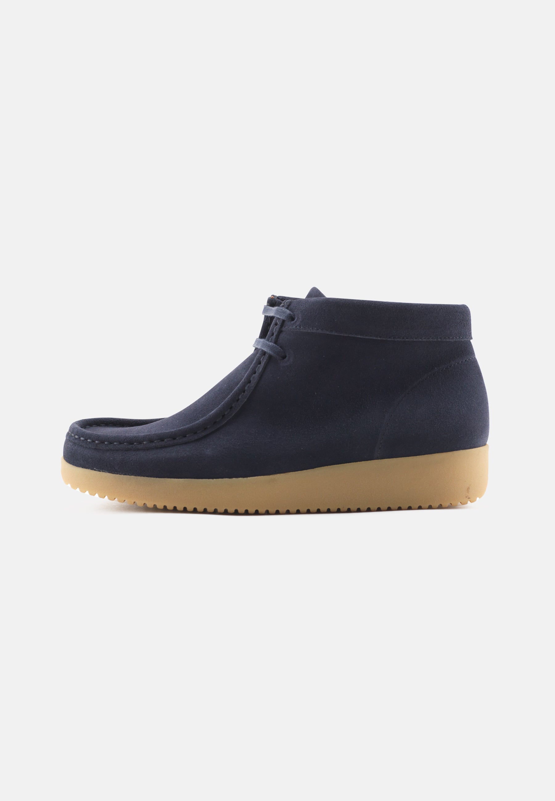 Nature Footwear Ellen Støvle Suede Boot 004 Navy