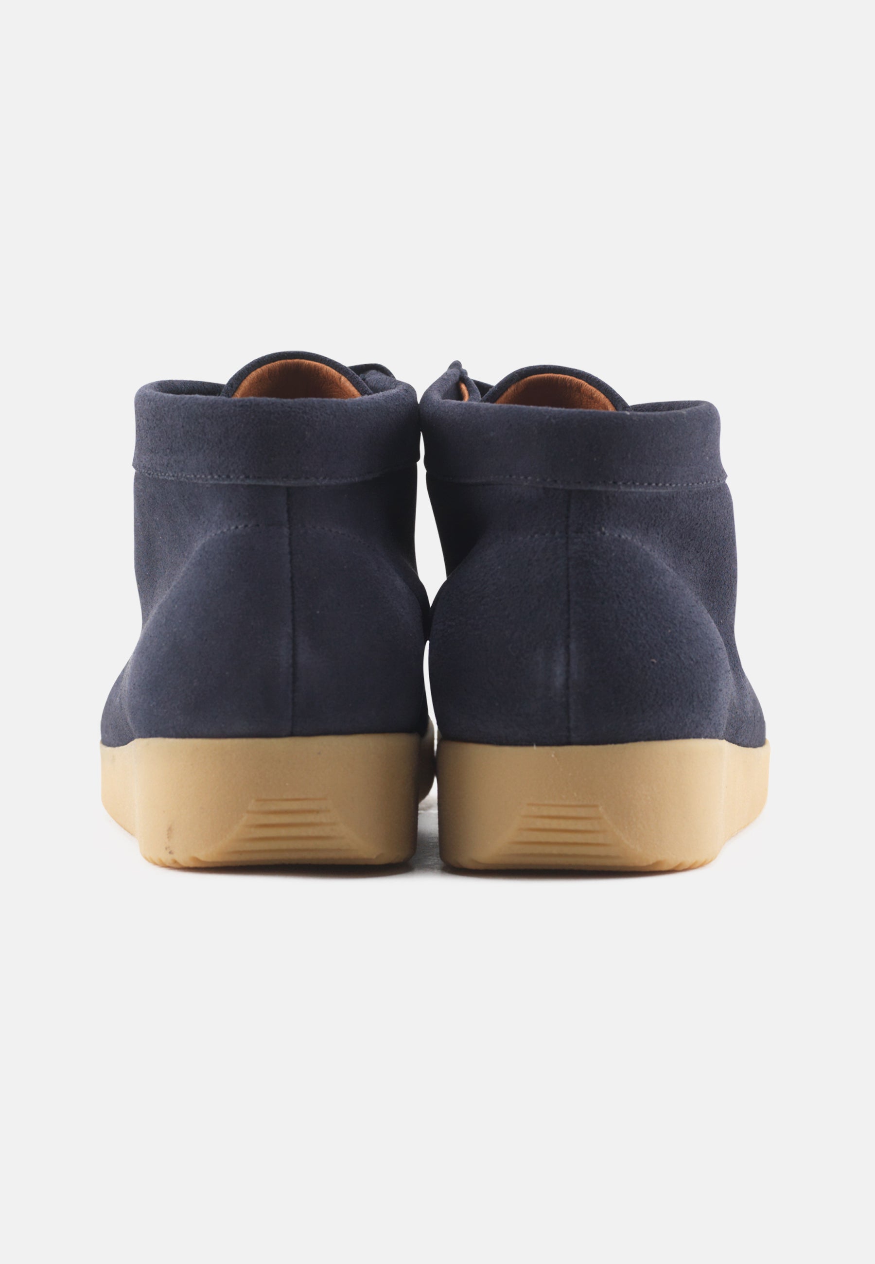 Nature Footwear Ellen Støvle Suede Boot 004 Navy