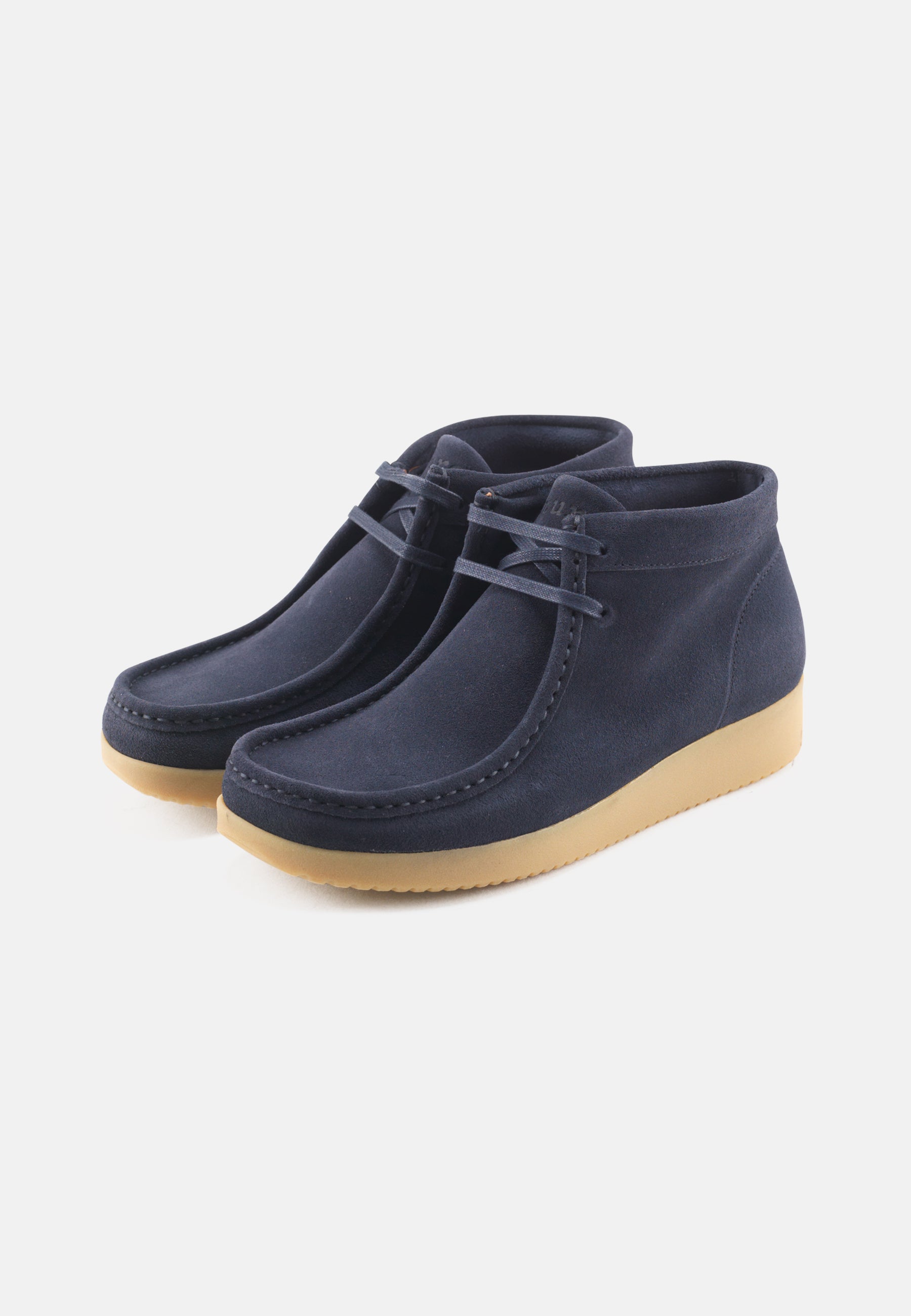 Nature Footwear Ellen Støvle Suede Boot 004 Navy