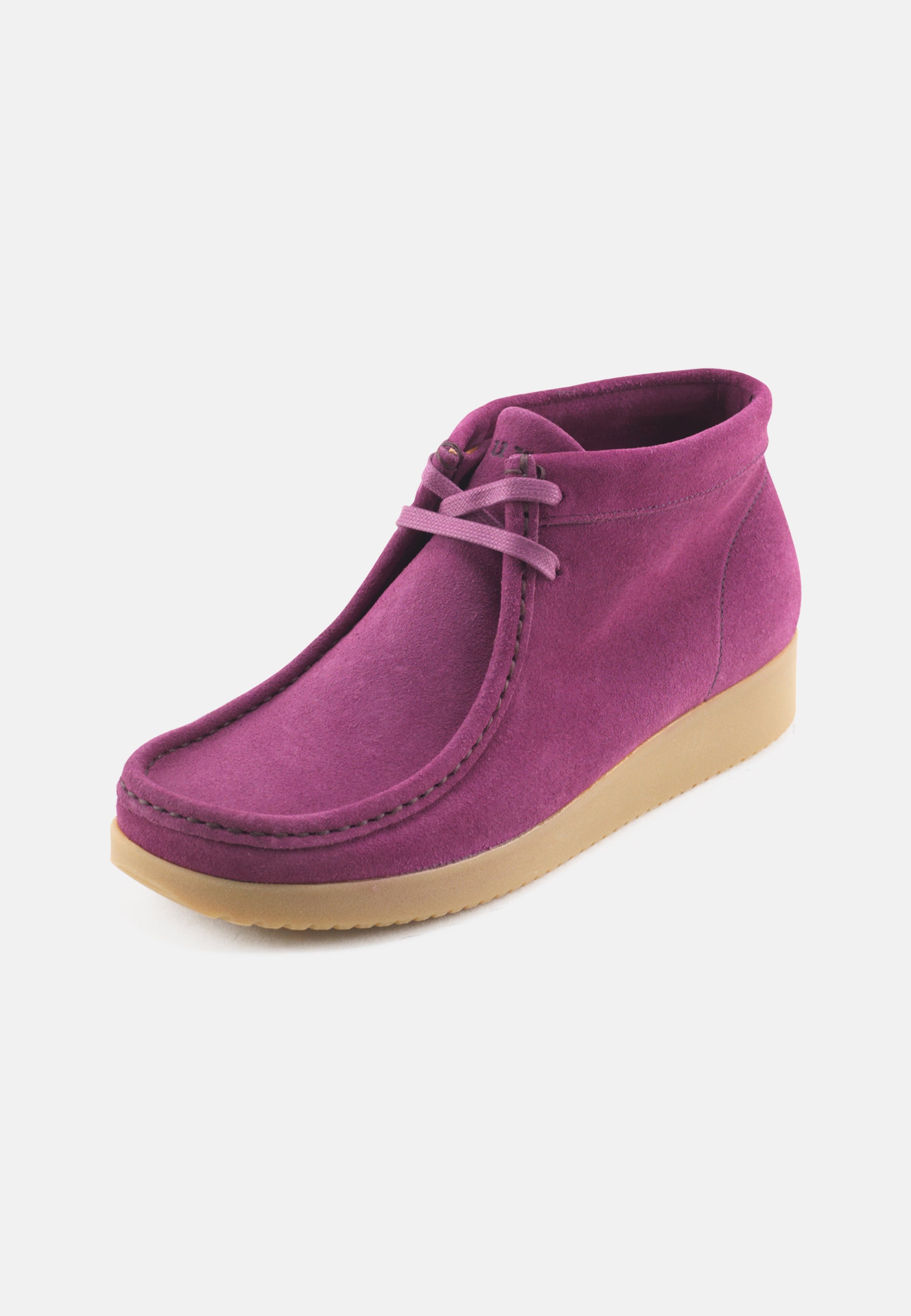 Nature Footwear Ellen Støvle Suede Boot 015 Dark Berry