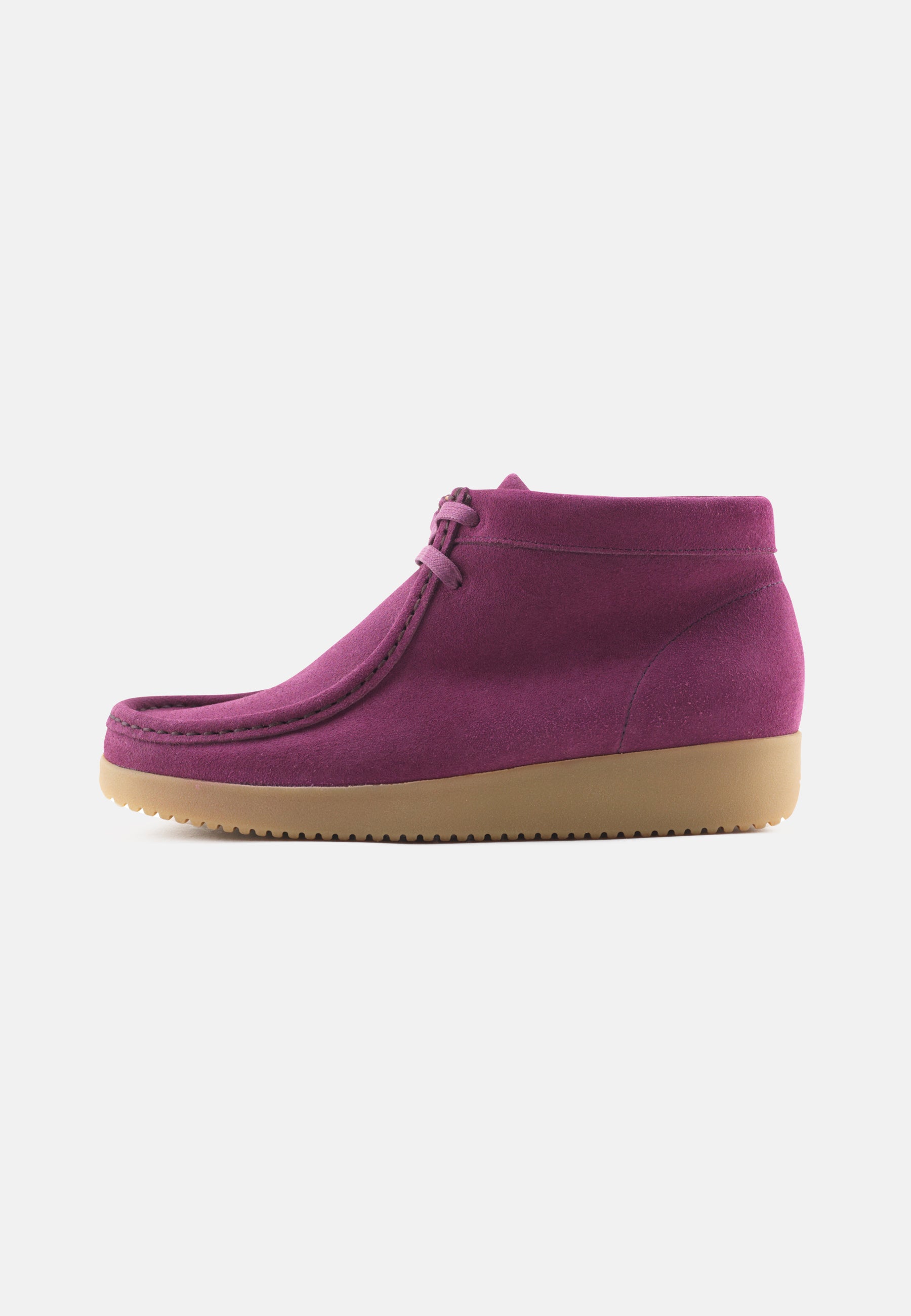 Nature Footwear Ellen Støvle Suede Boot 015 Dark Berry