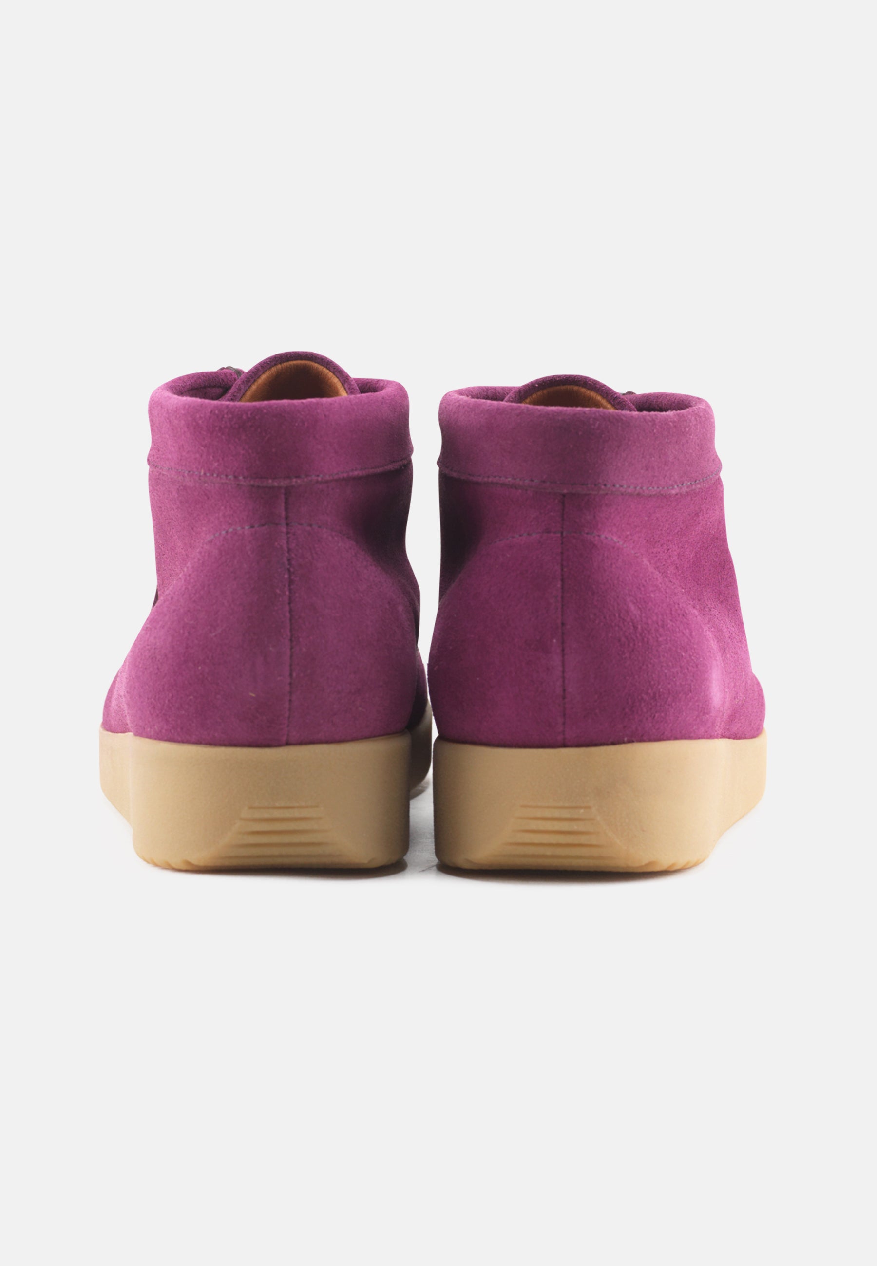 Nature Footwear Ellen Støvle Suede Boot 015 Dark Berry