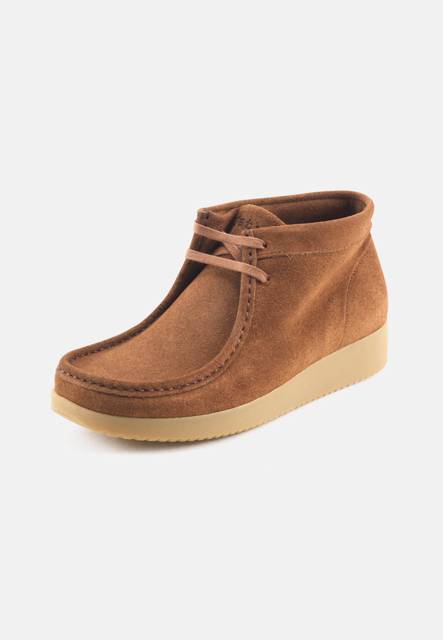 Nature Footwear Ellen Støvle Suede Boot 025 Toffee