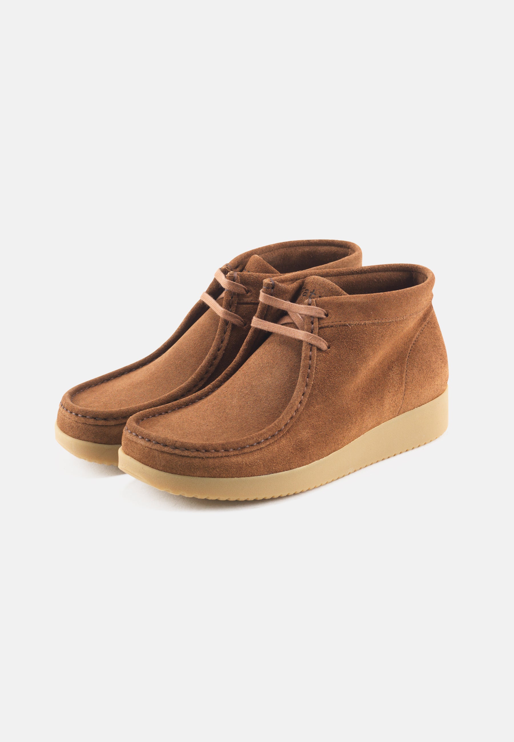 Nature Footwear Ellen Støvle Suede Boot 025 Toffee