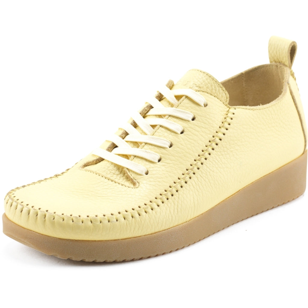 Nature Footwear Elly Sko Leather Shoe 033 Limonade