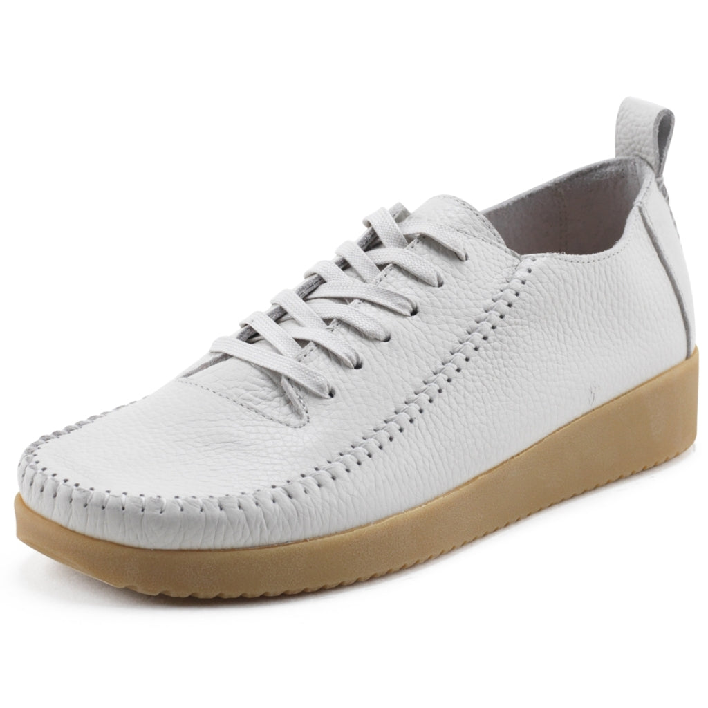 Nature Footwear Elly Sko Leather Shoe 122 Off White