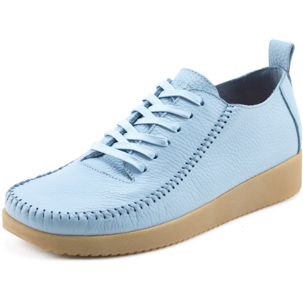 Nature Footwear Elly Sko Leather Shoe 125 Sky