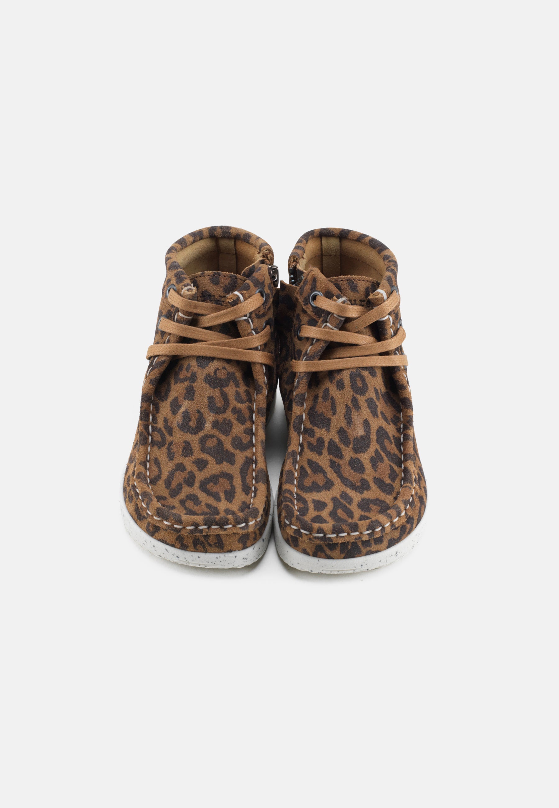 Nature Footwear Elm Børnestøvle Suede Boot 100 Leopard