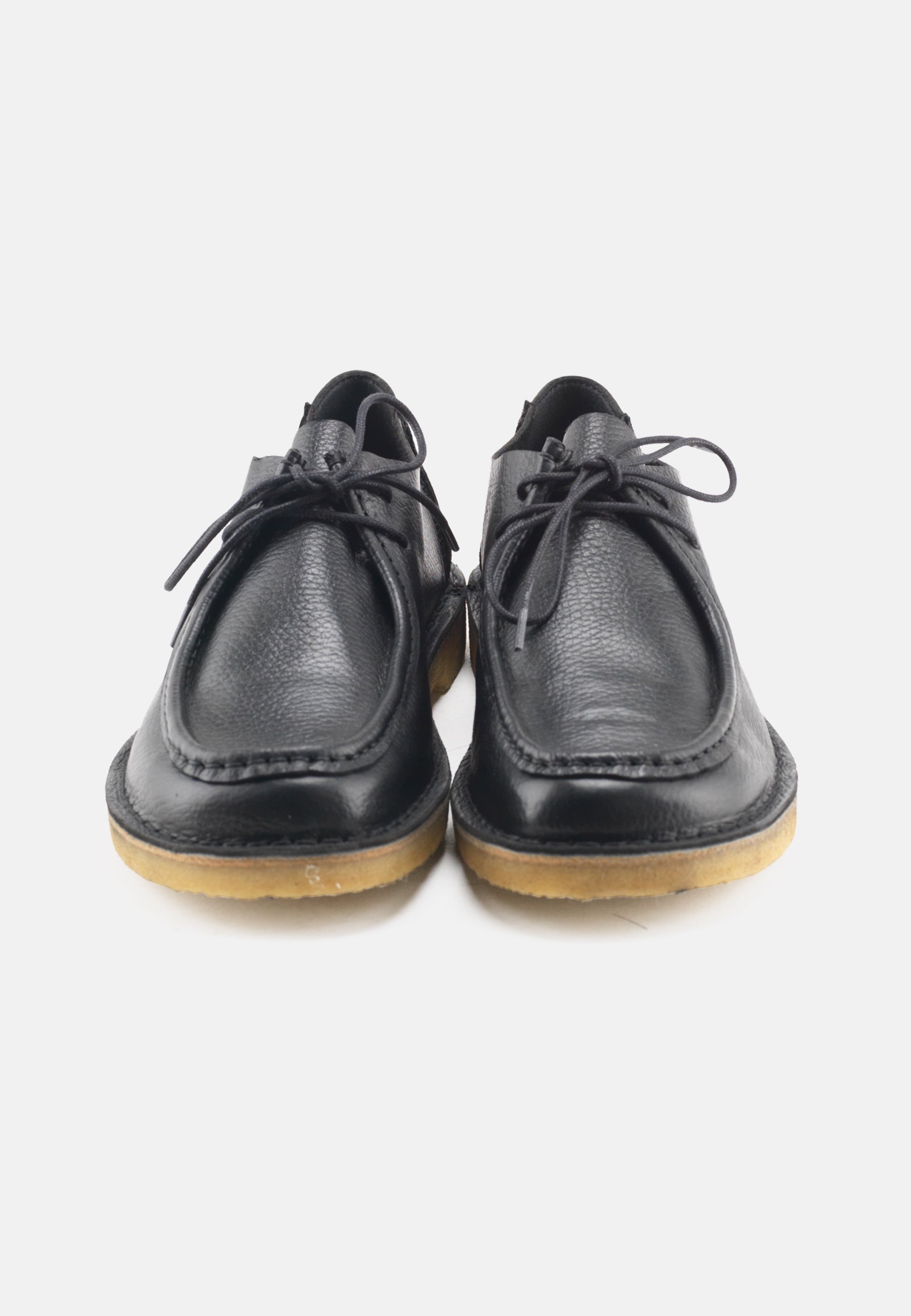 Nature Footwear Emil Sko Leather Shoe 002 Black