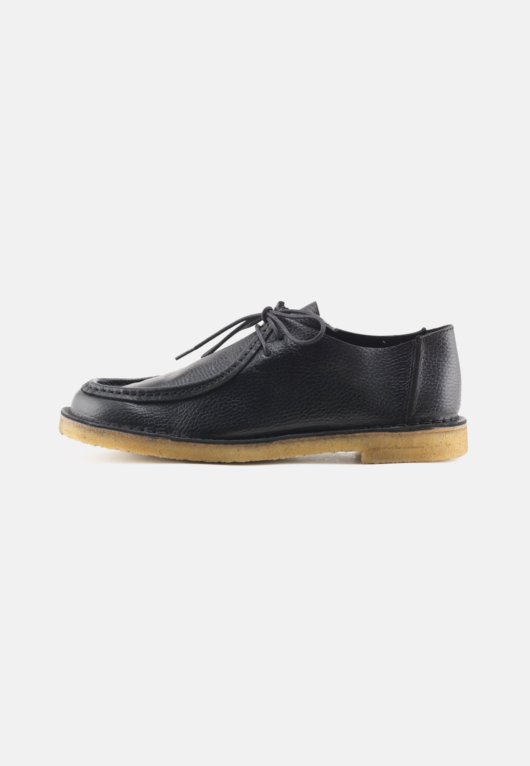 Nature Footwear Emil Sko Leather Shoe 002 Black