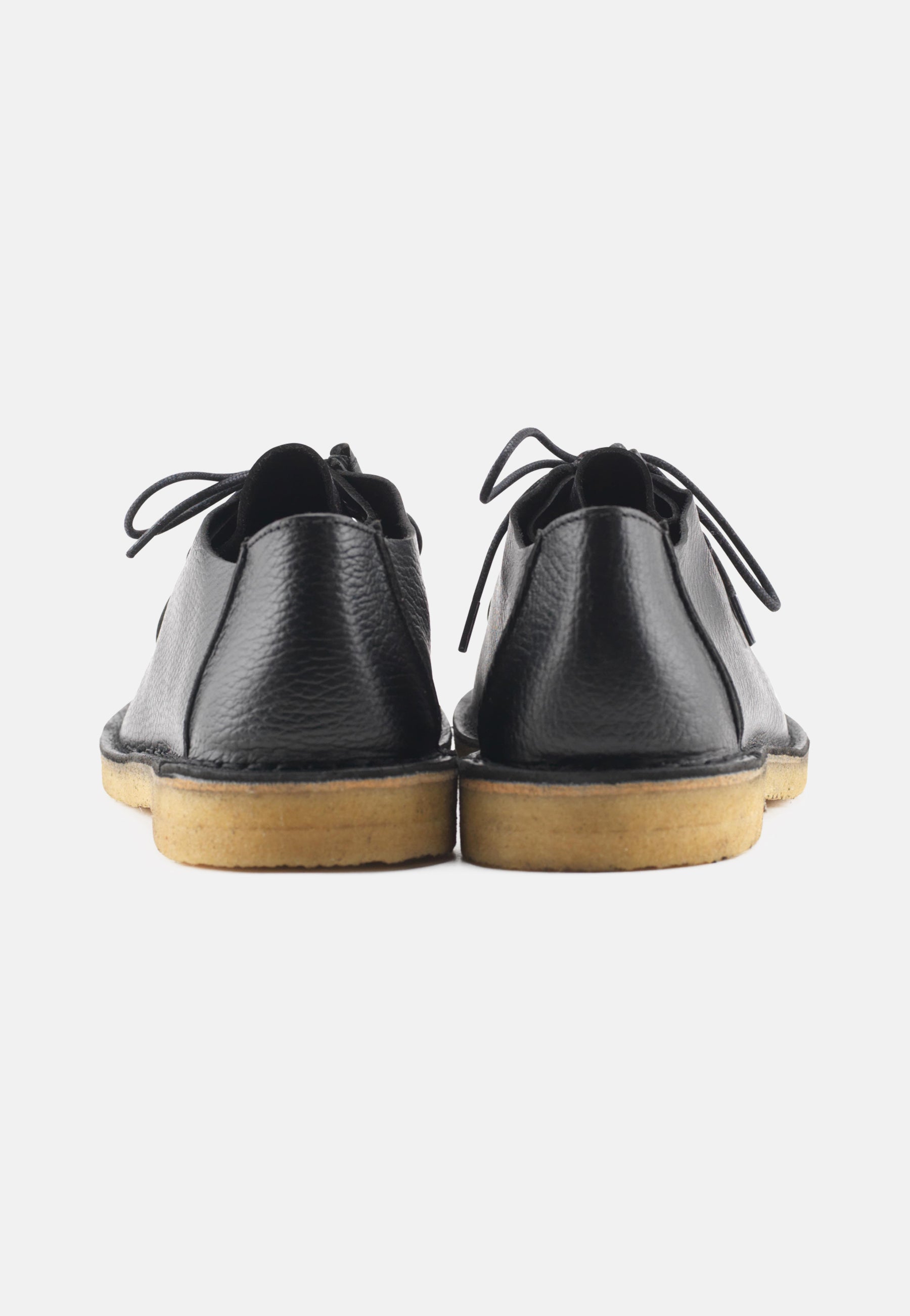 Nature Footwear Emil Sko Leather Shoe 002 Black