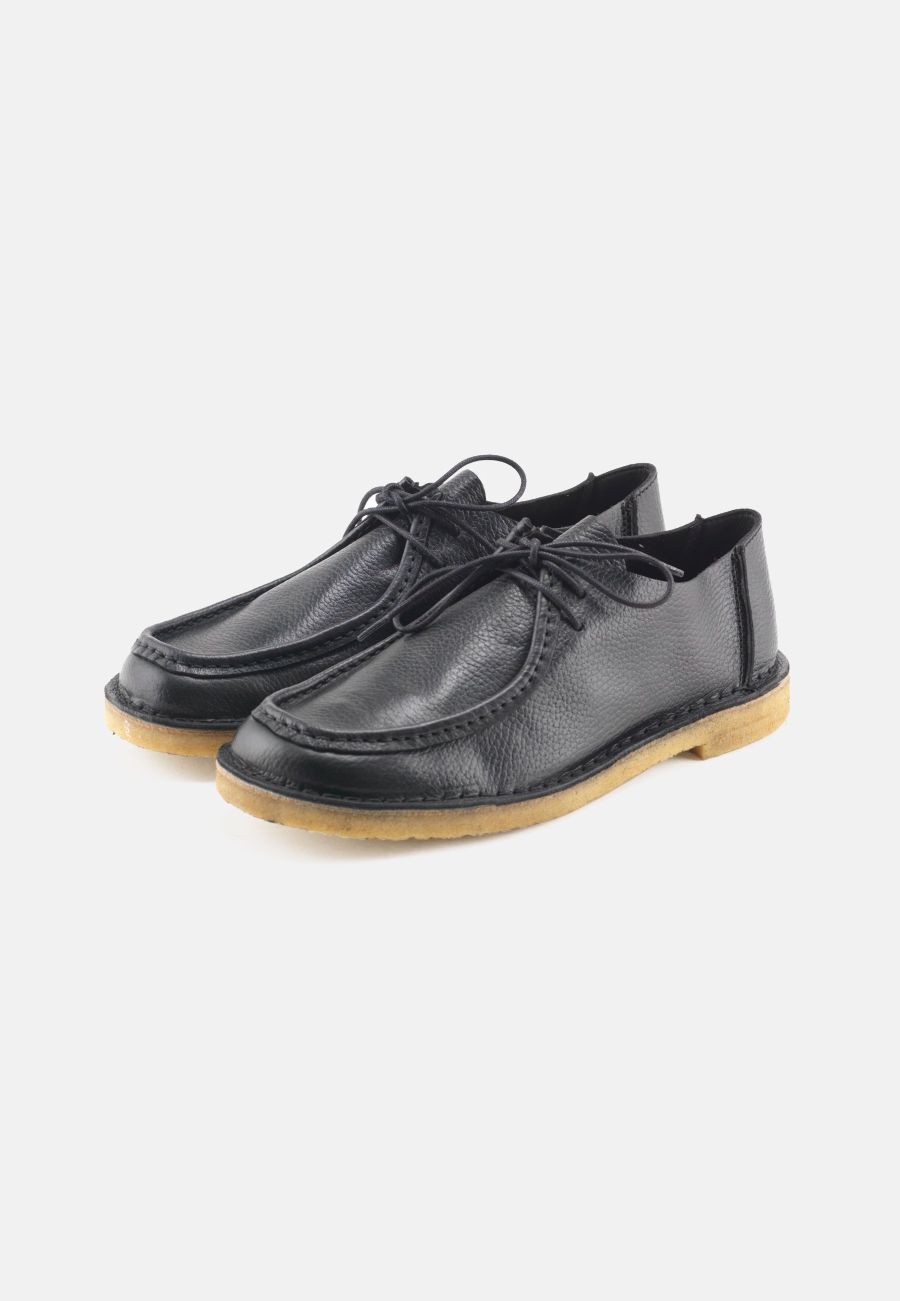 Nature Footwear Emil Sko Leather Shoe 002 Black