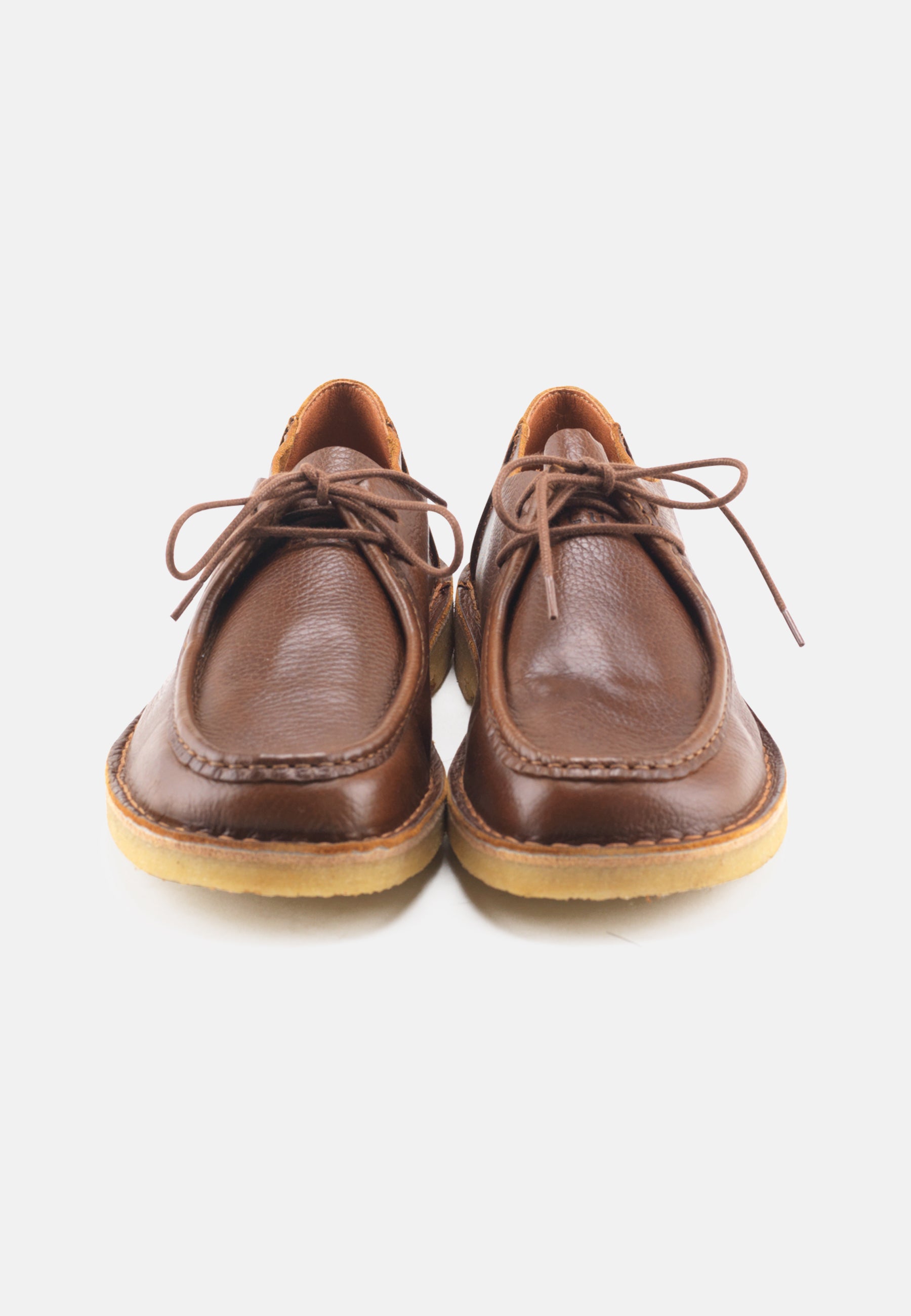 Nature Footwear Emil Sko Leather Shoe 114 Tobacco