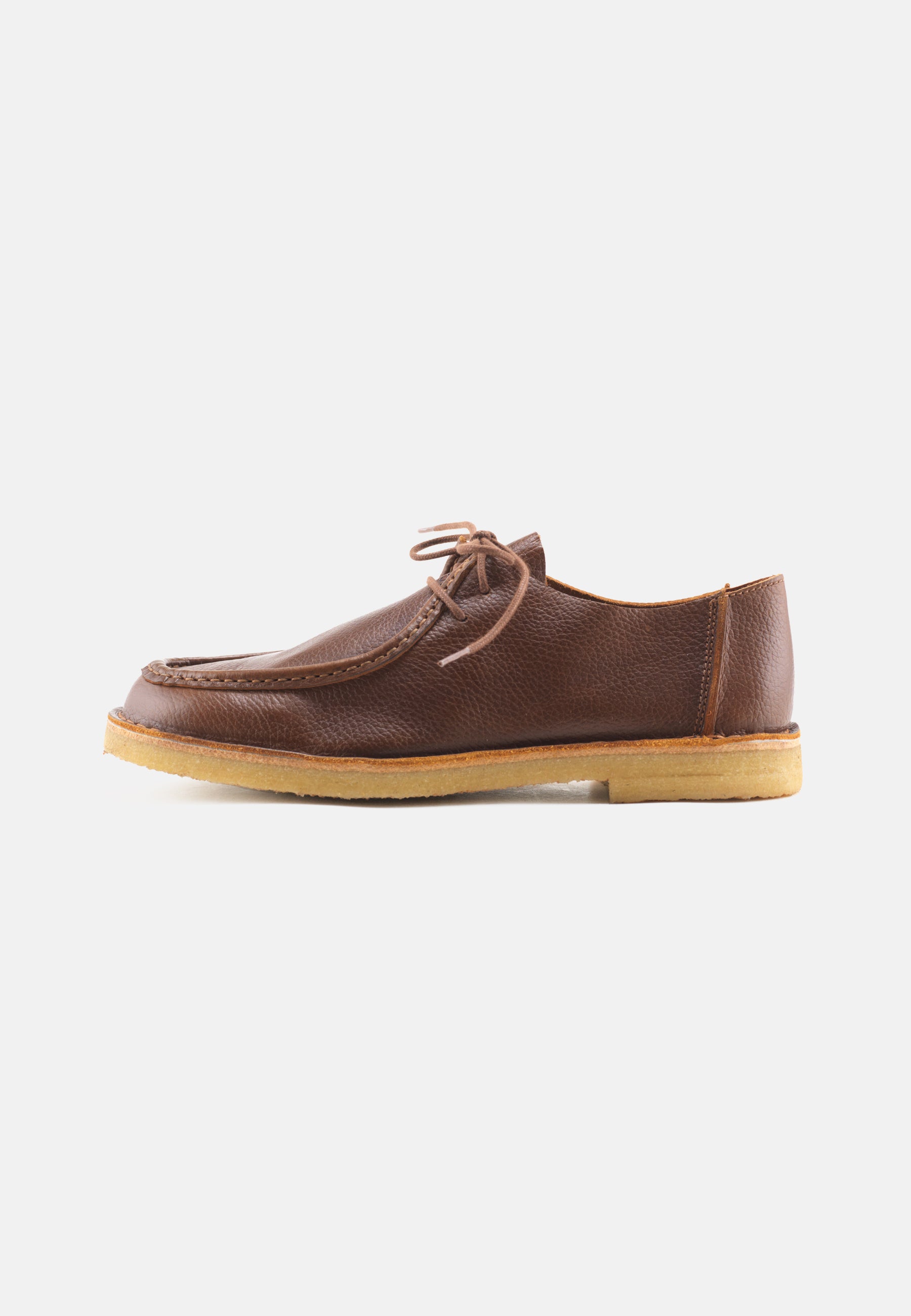 Nature Footwear Emil Sko Leather Shoe 114 Tobacco