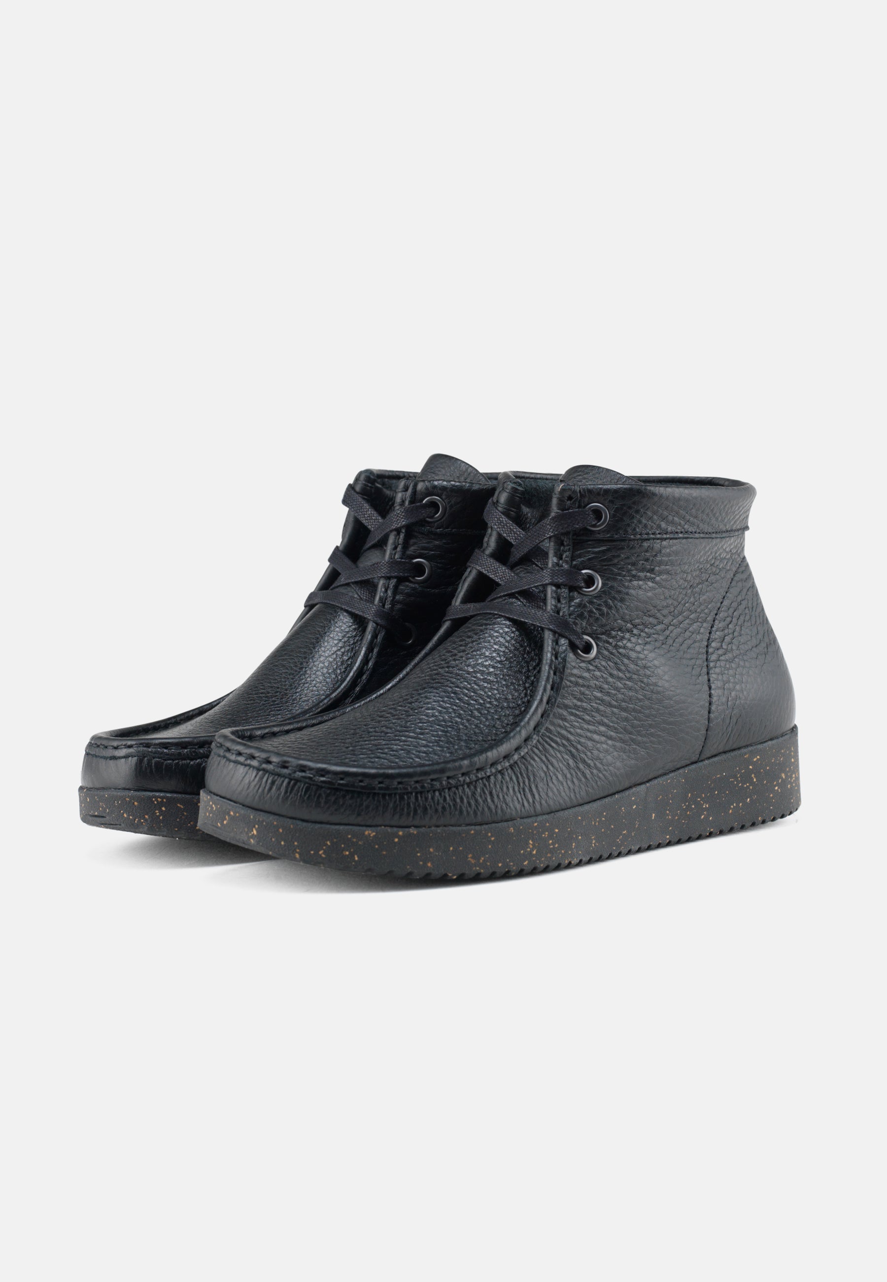 Nature Footwear Emma Støvle Leather Boot 002 Black