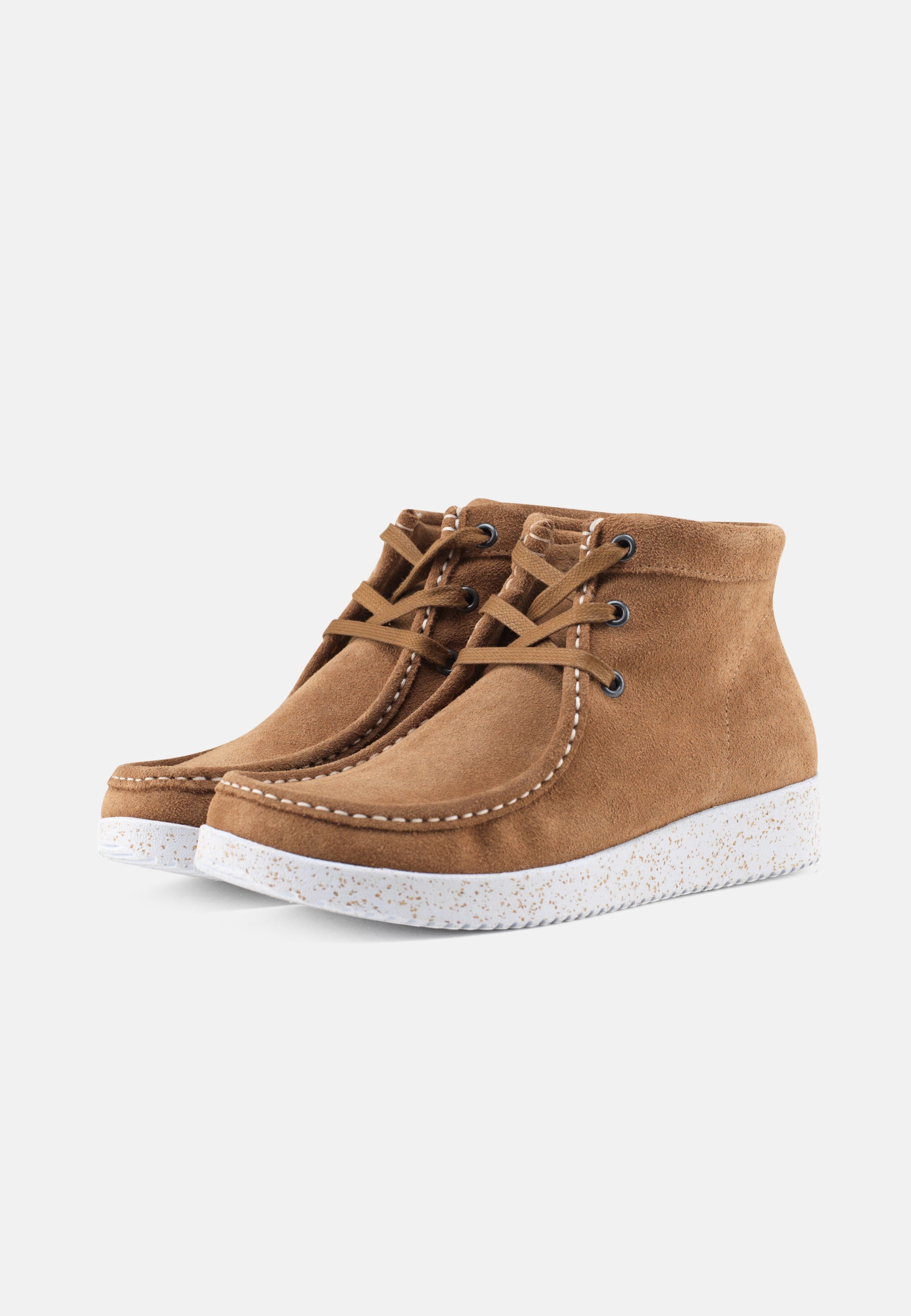 Nature Footwear Emma Støvle Suede Boot 025 Toffee