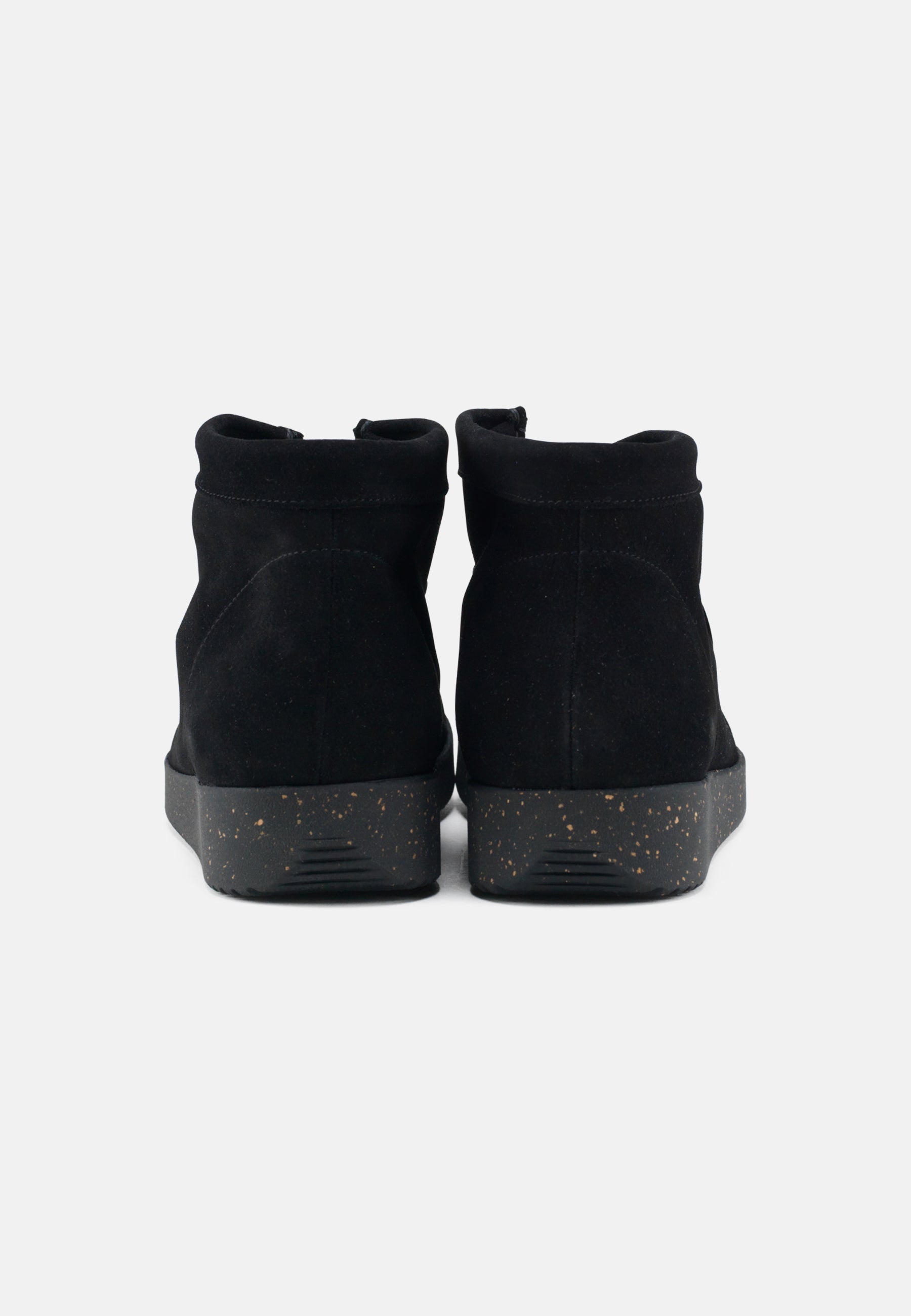 Nature Footwear Emma Støvle Suede Boot 002 Black