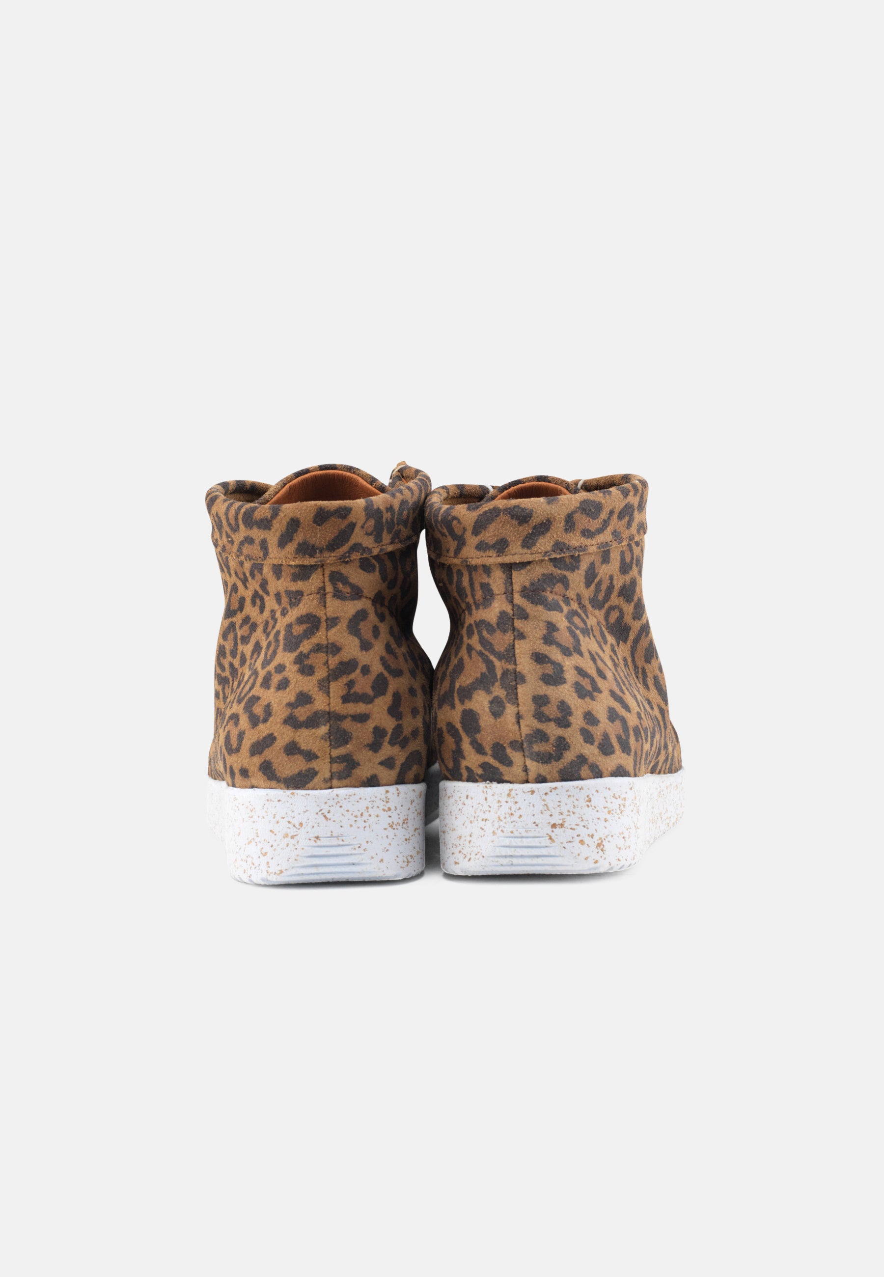 Nature Footwear Emma Støvle Suede Boot 100 Leopard