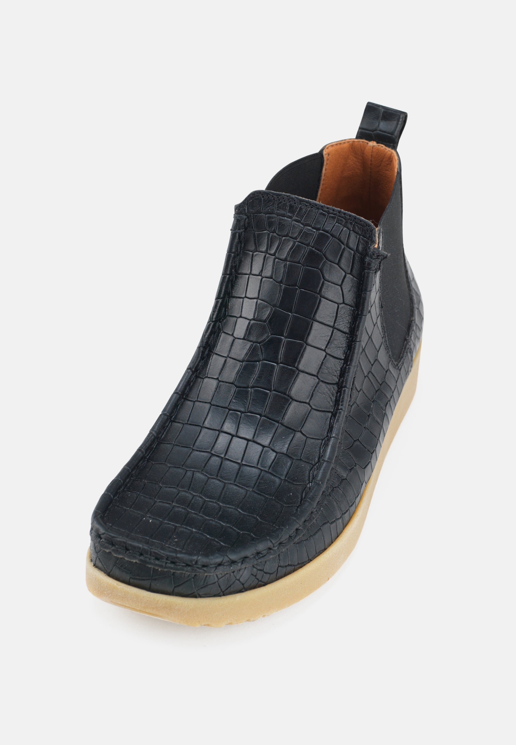 Nature Footwear Ester Støvle Pull Up Leather Boot 002 Black