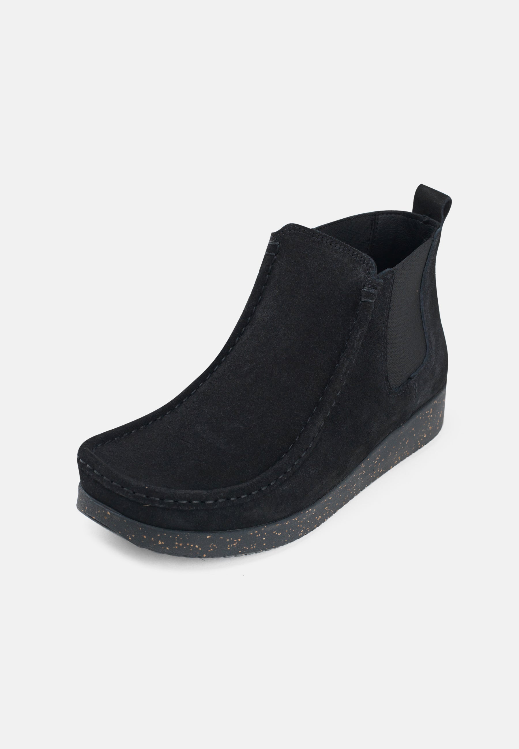 Nature Footwear Ester Støvle Suede Boot 002 Black