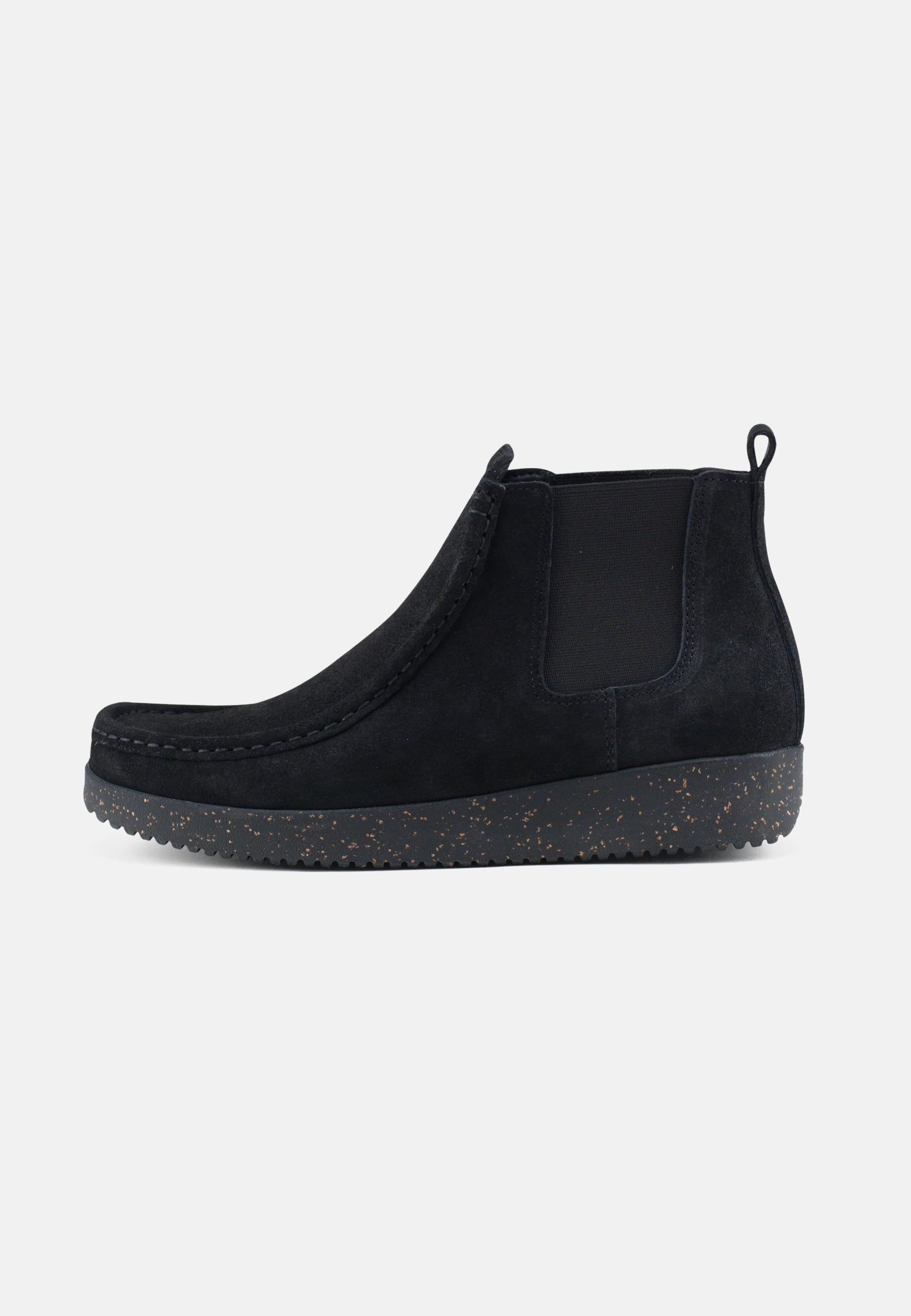 Nature Footwear Ester Støvle Suede Boot 002 Black