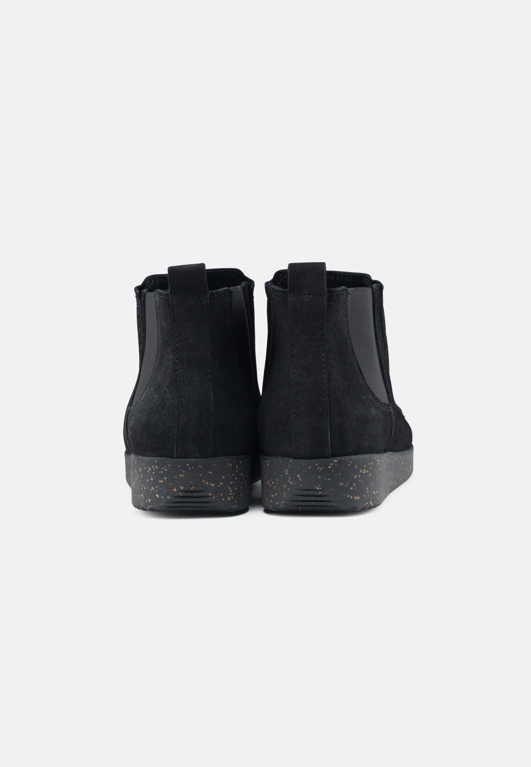 Nature Footwear Ester Støvle Suede Boot 002 Black