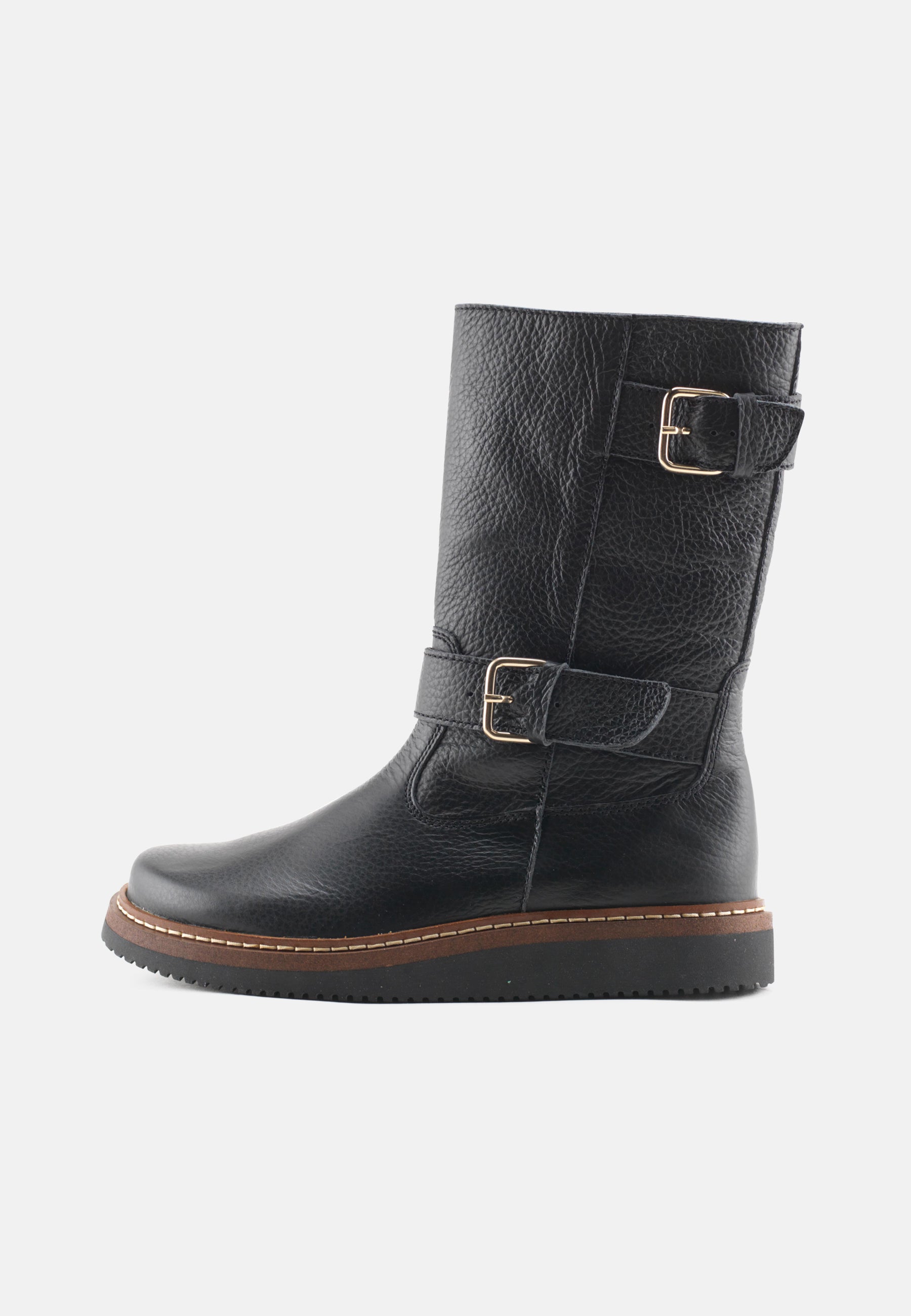 Nature Footwear Fenja Støvle Leather Boot 002 Black