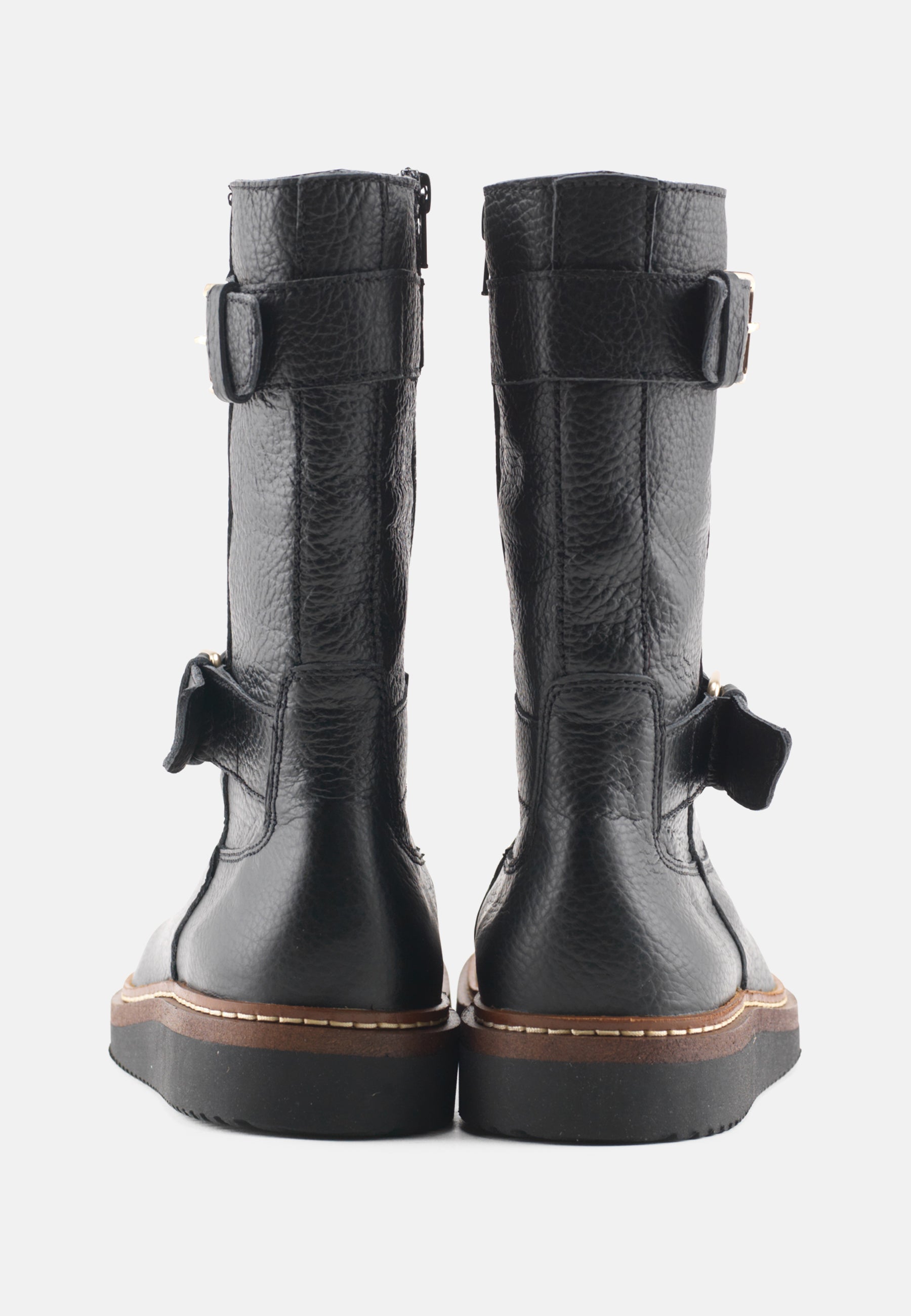 Nature Footwear Fenja Støvle Leather Boot 002 Black