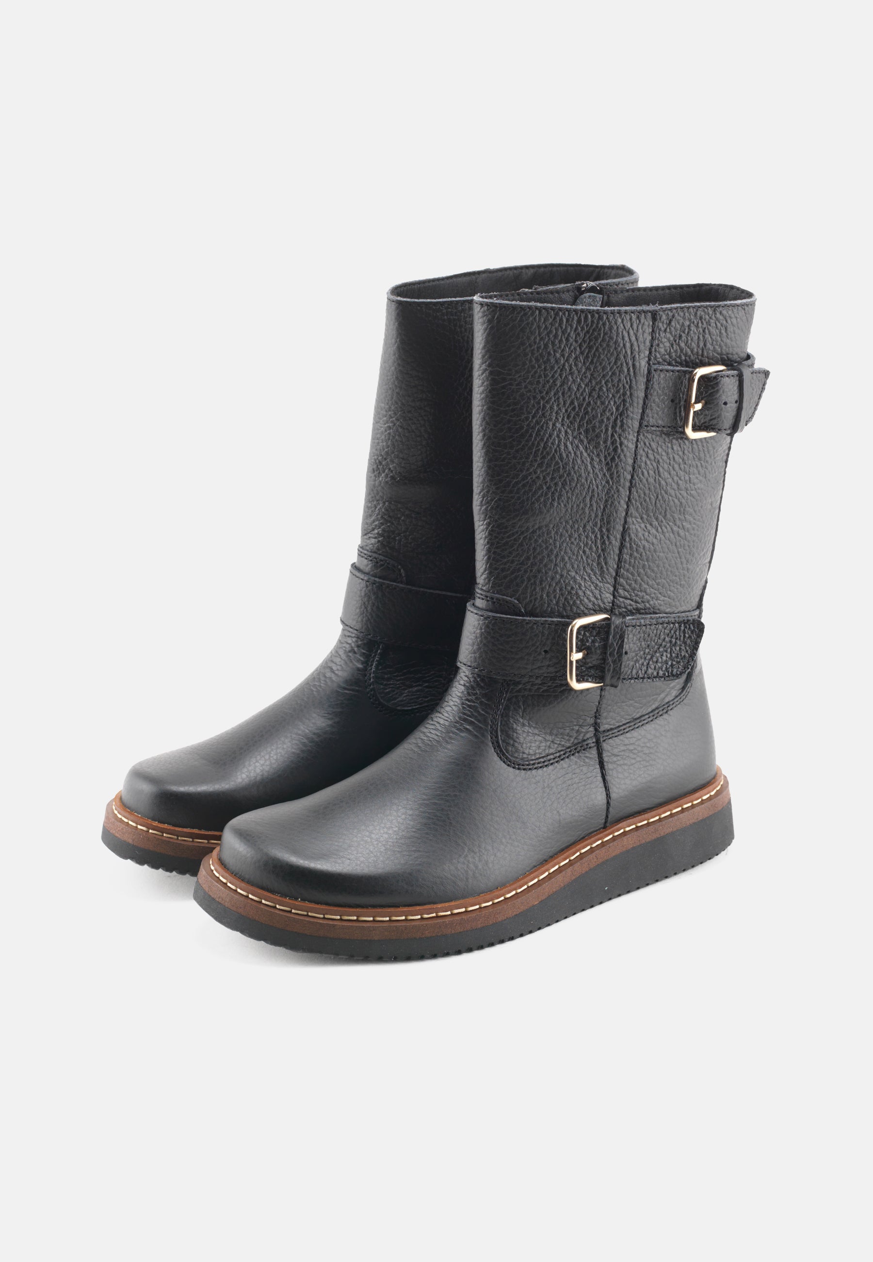 Nature Footwear Fenja Støvle Leather Boot 002 Black