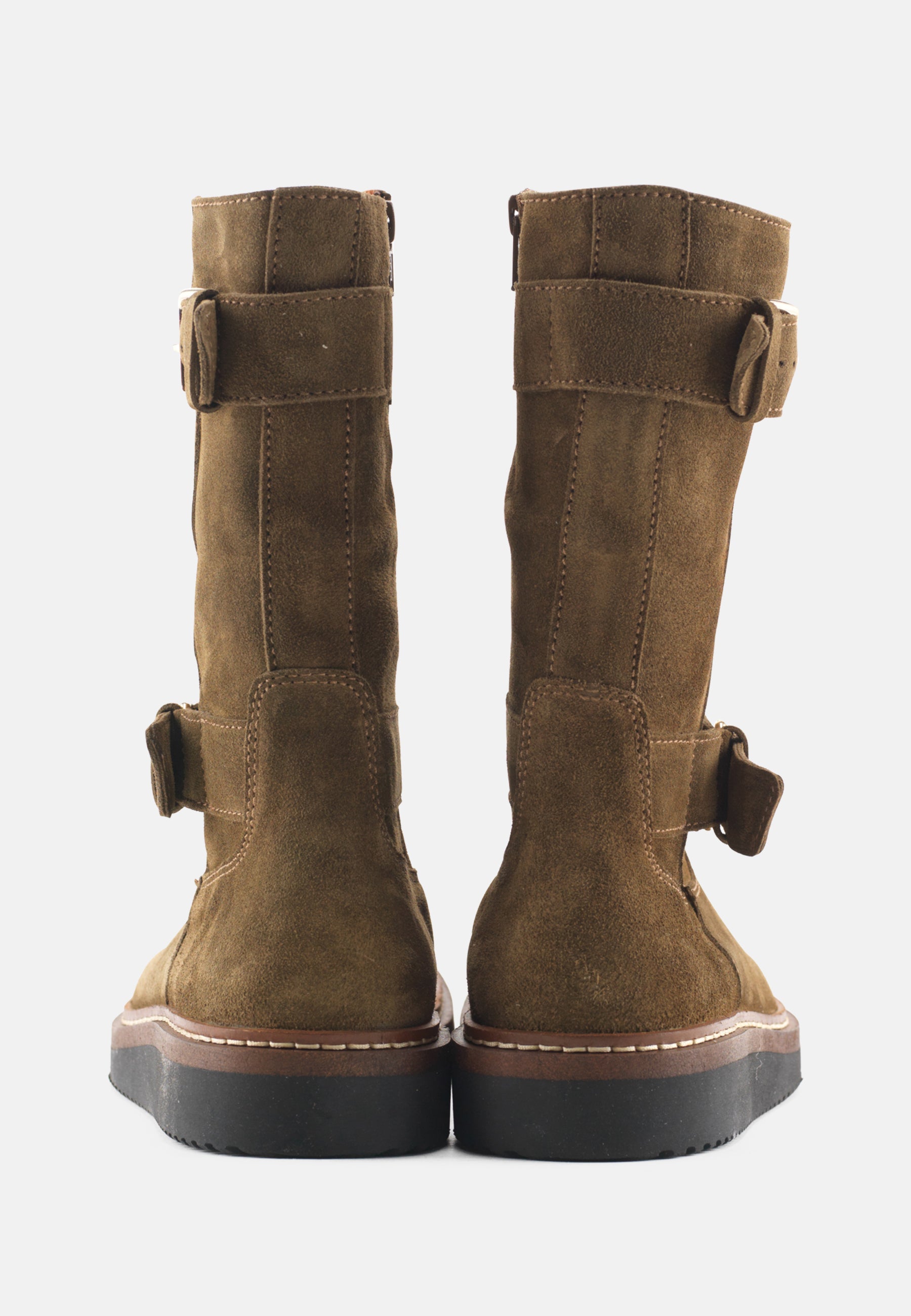 Nature Footwear Fenja Støvle Luxe Suede Boot 103 Olive