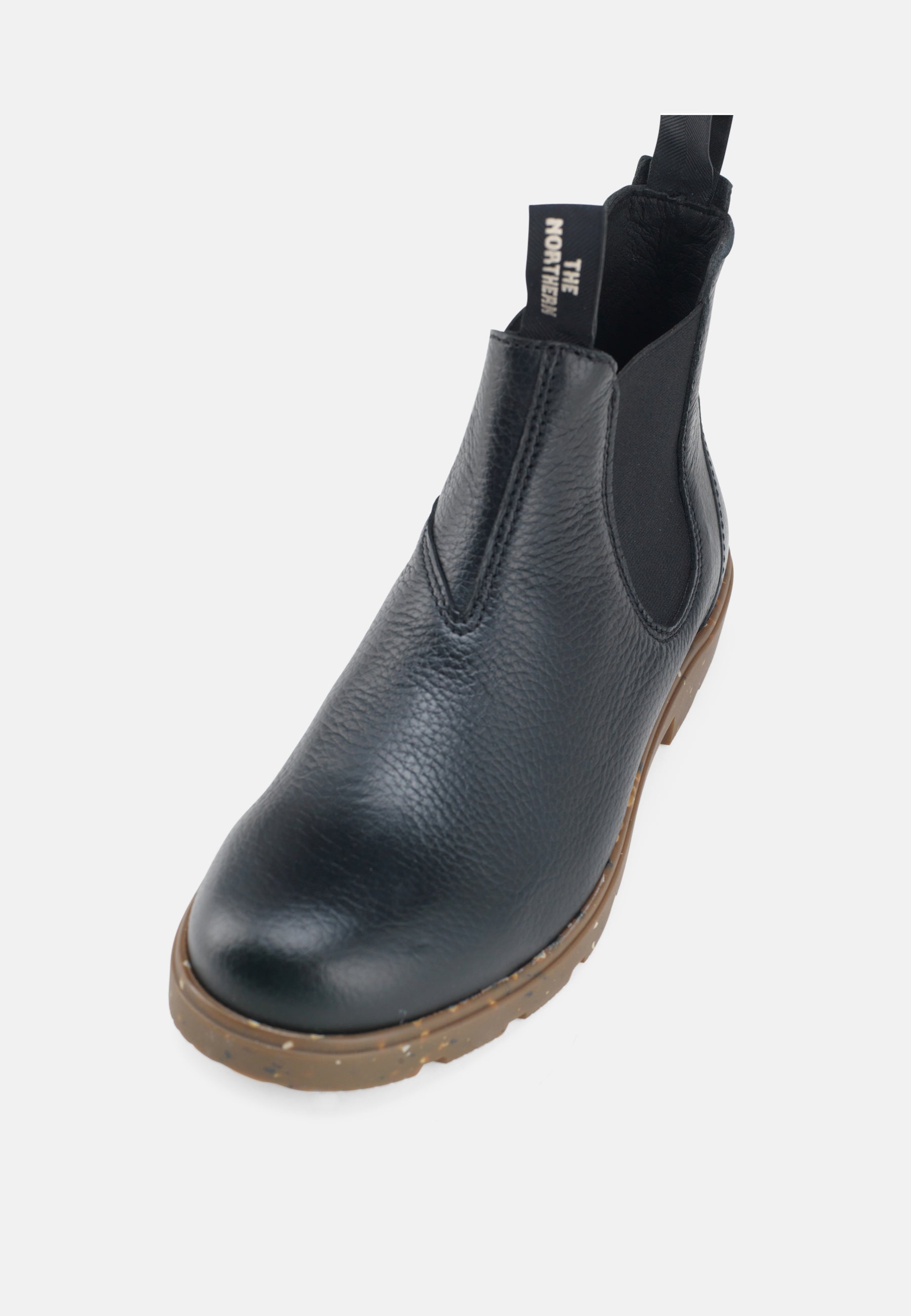 The Northern Gorm Støvle Elk Leather Boot 002 Black